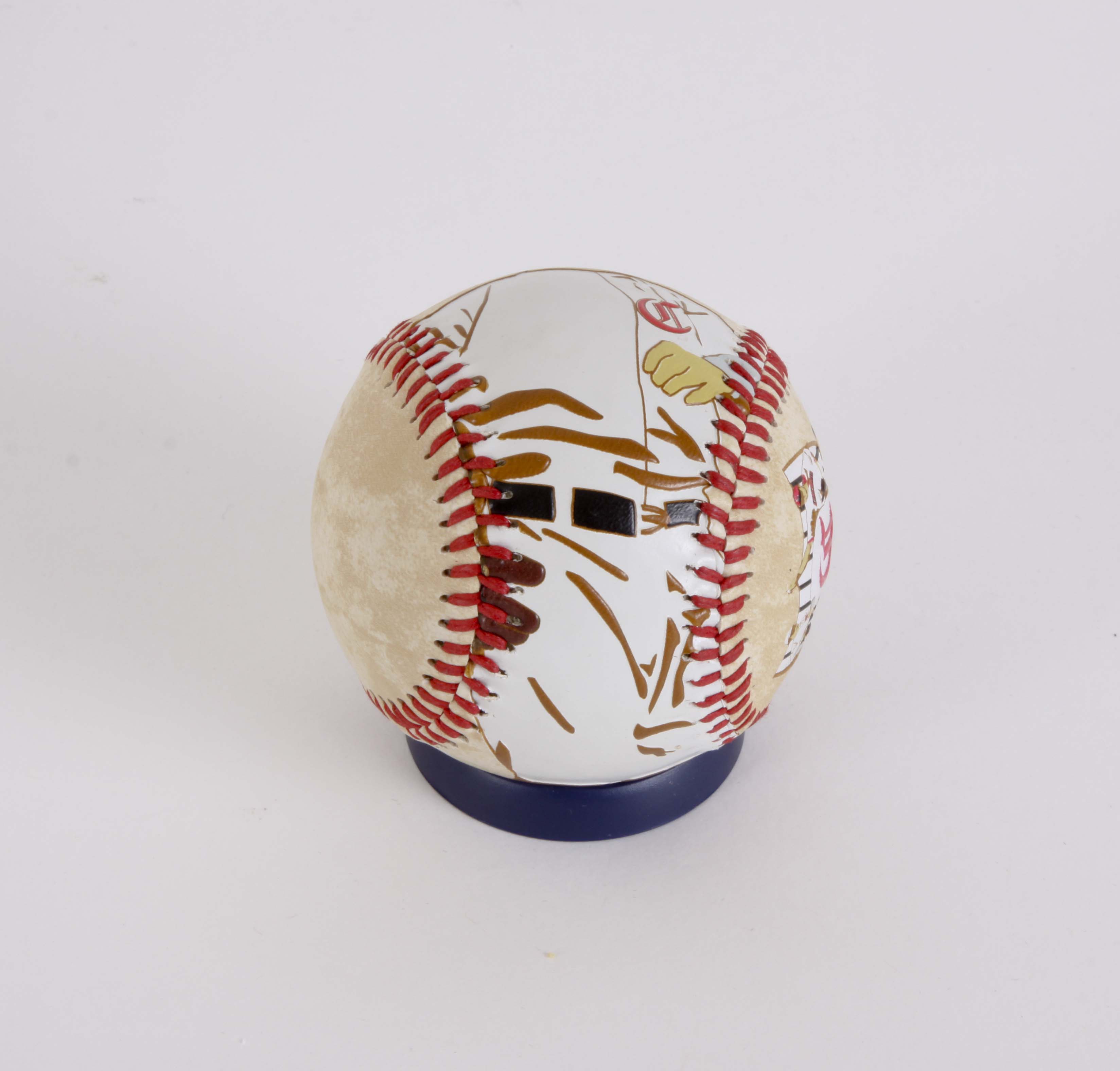 Three  Commemorative Cincinnati Reds Baseballs