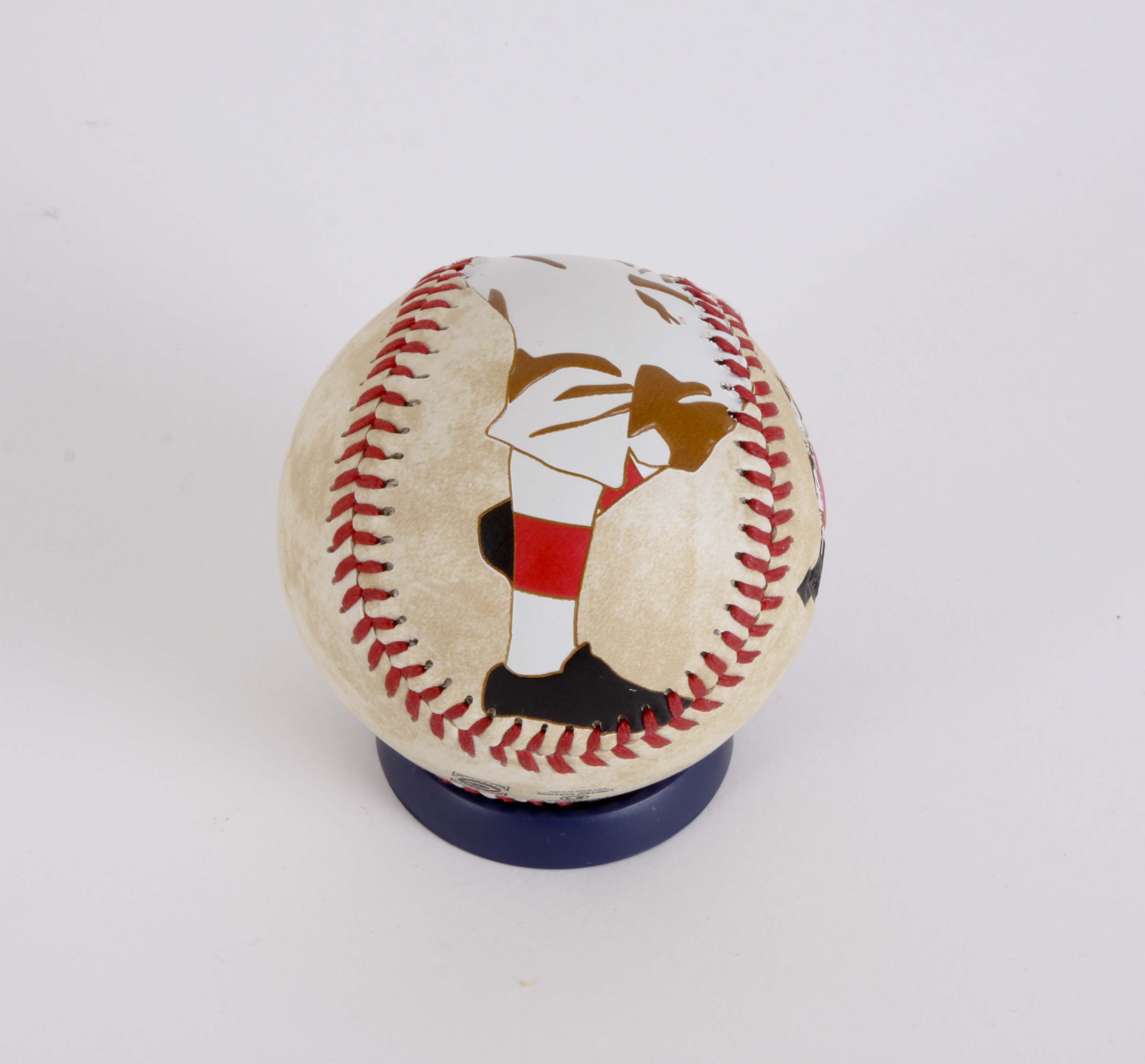 Three  Commemorative Cincinnati Reds Baseballs