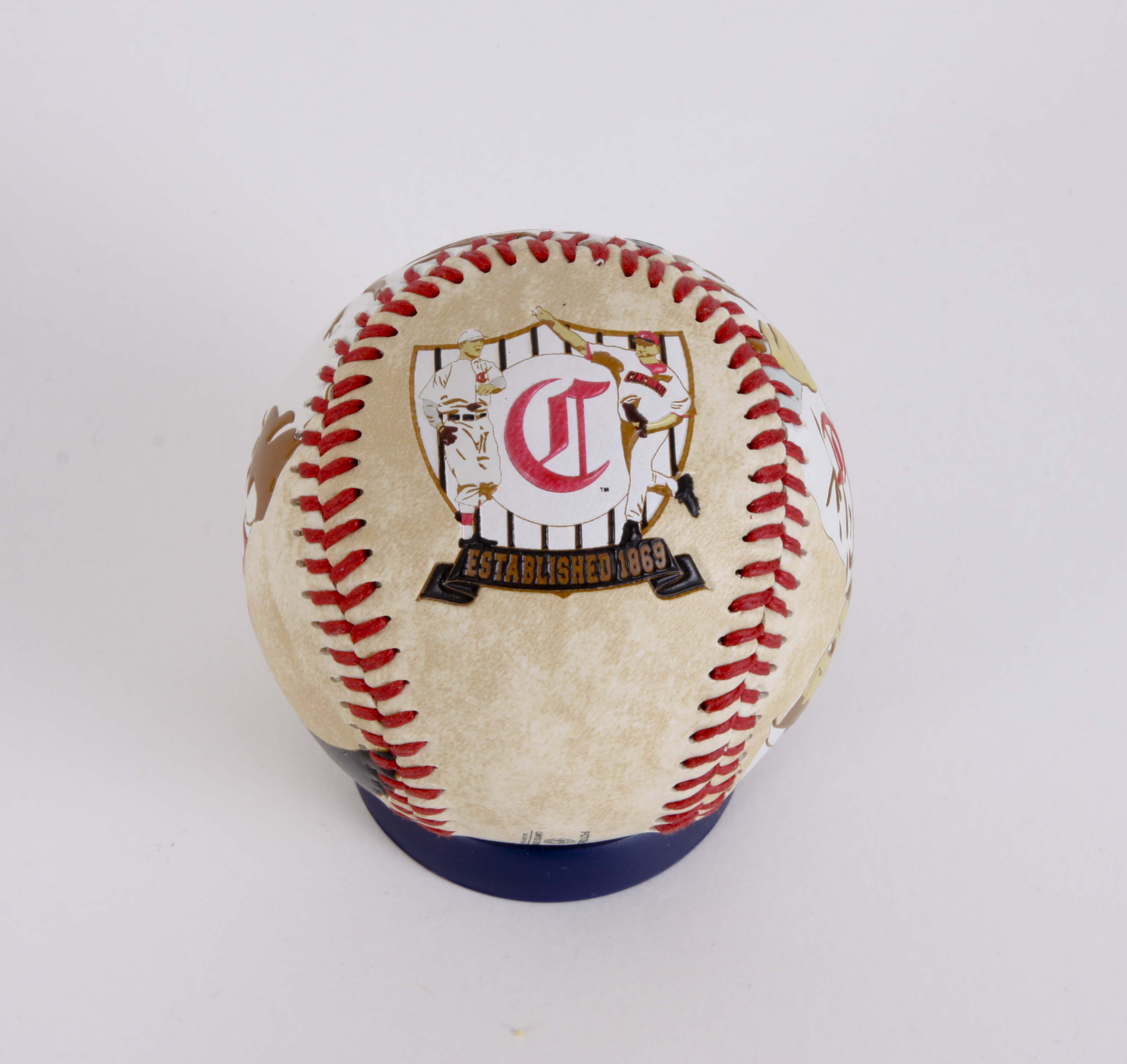 Three  Commemorative Cincinnati Reds Baseballs