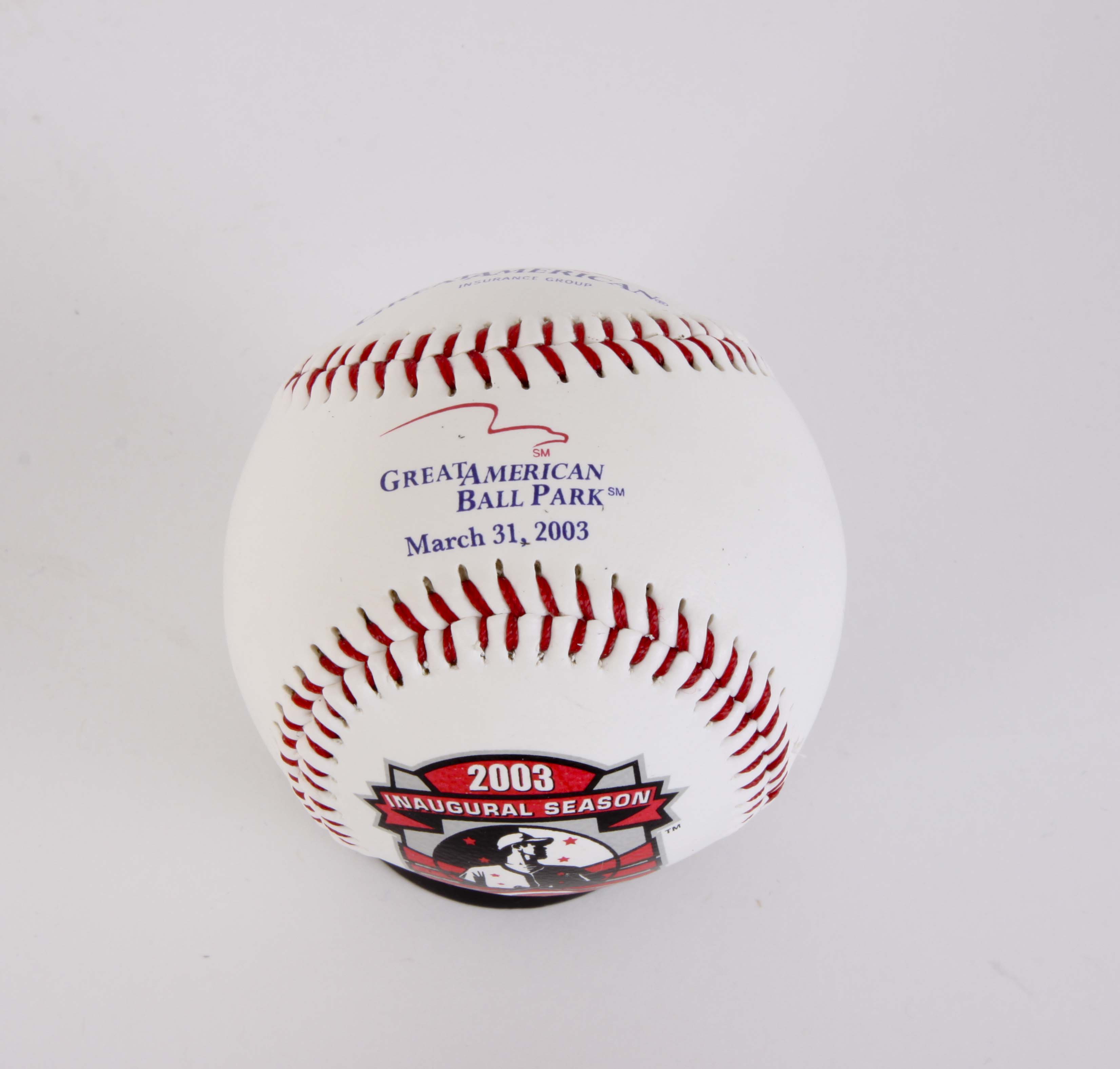 Three  Commemorative Cincinnati Reds Baseballs