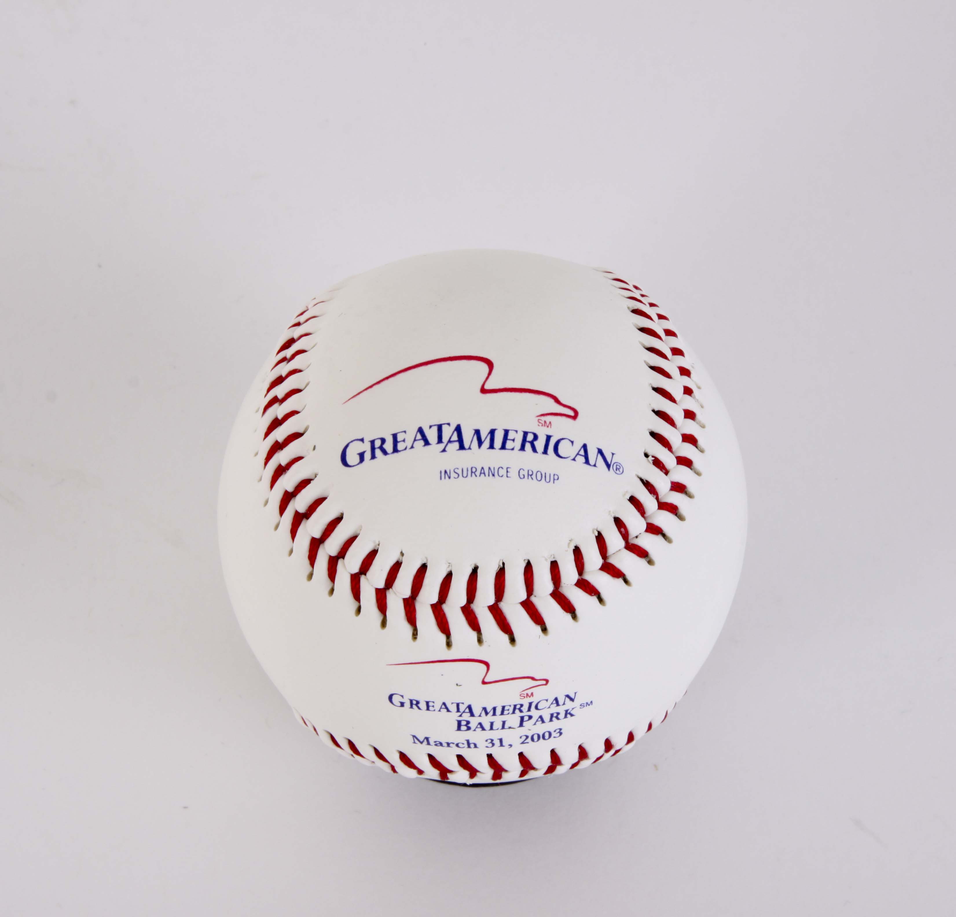 Three  Commemorative Cincinnati Reds Baseballs