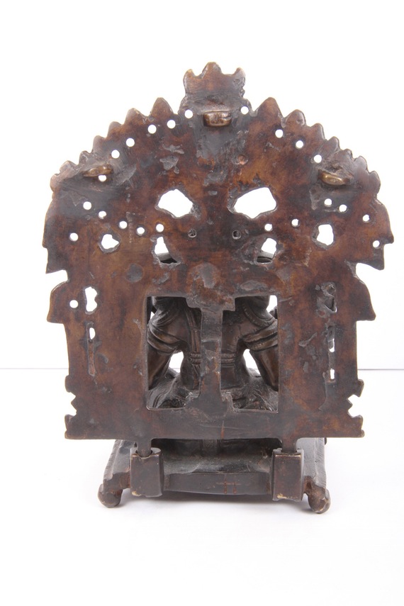 Grouping of Vintage Metal Sculptures of Ganesha