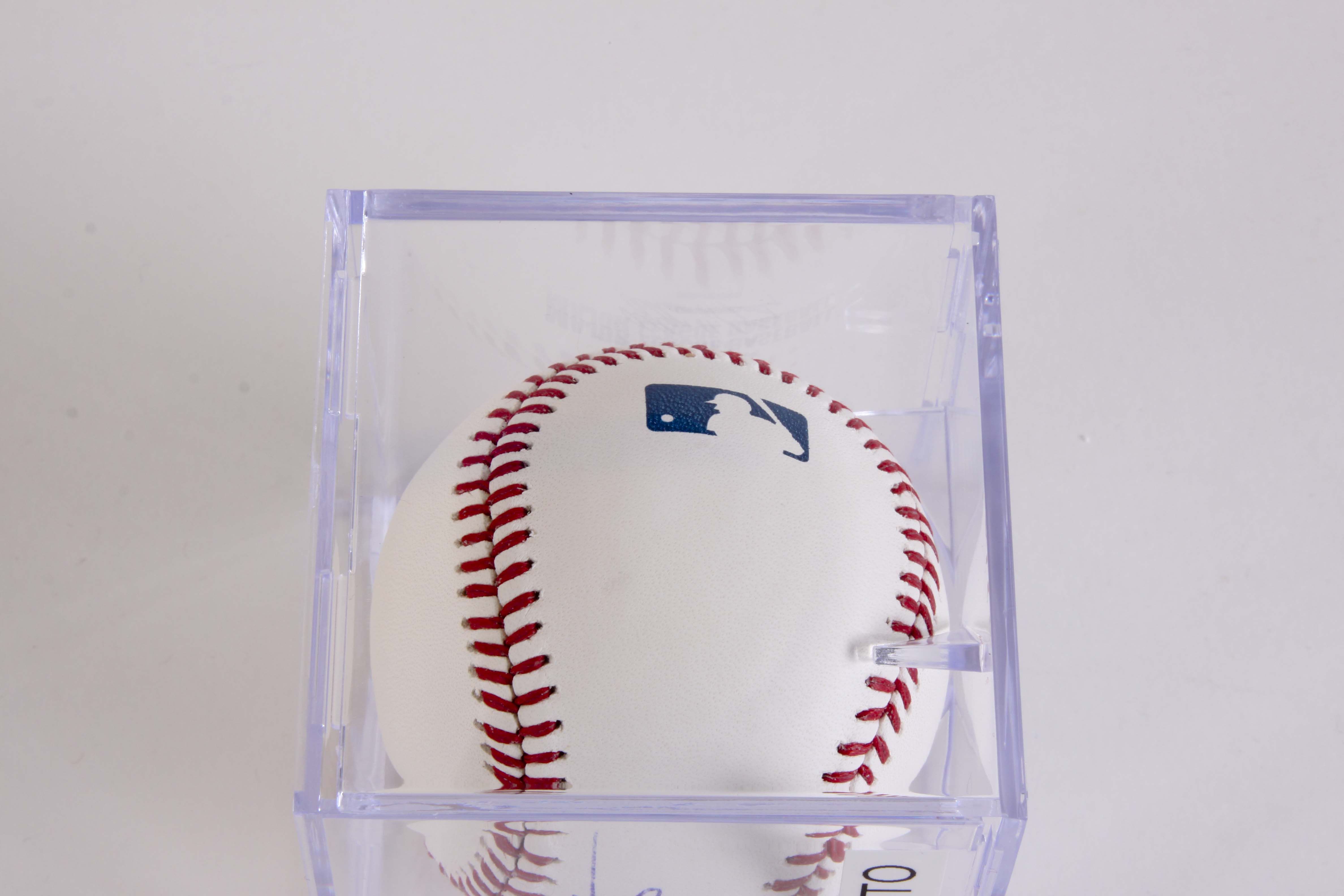 Joey Votto Autographed Baseball and Memorabilia