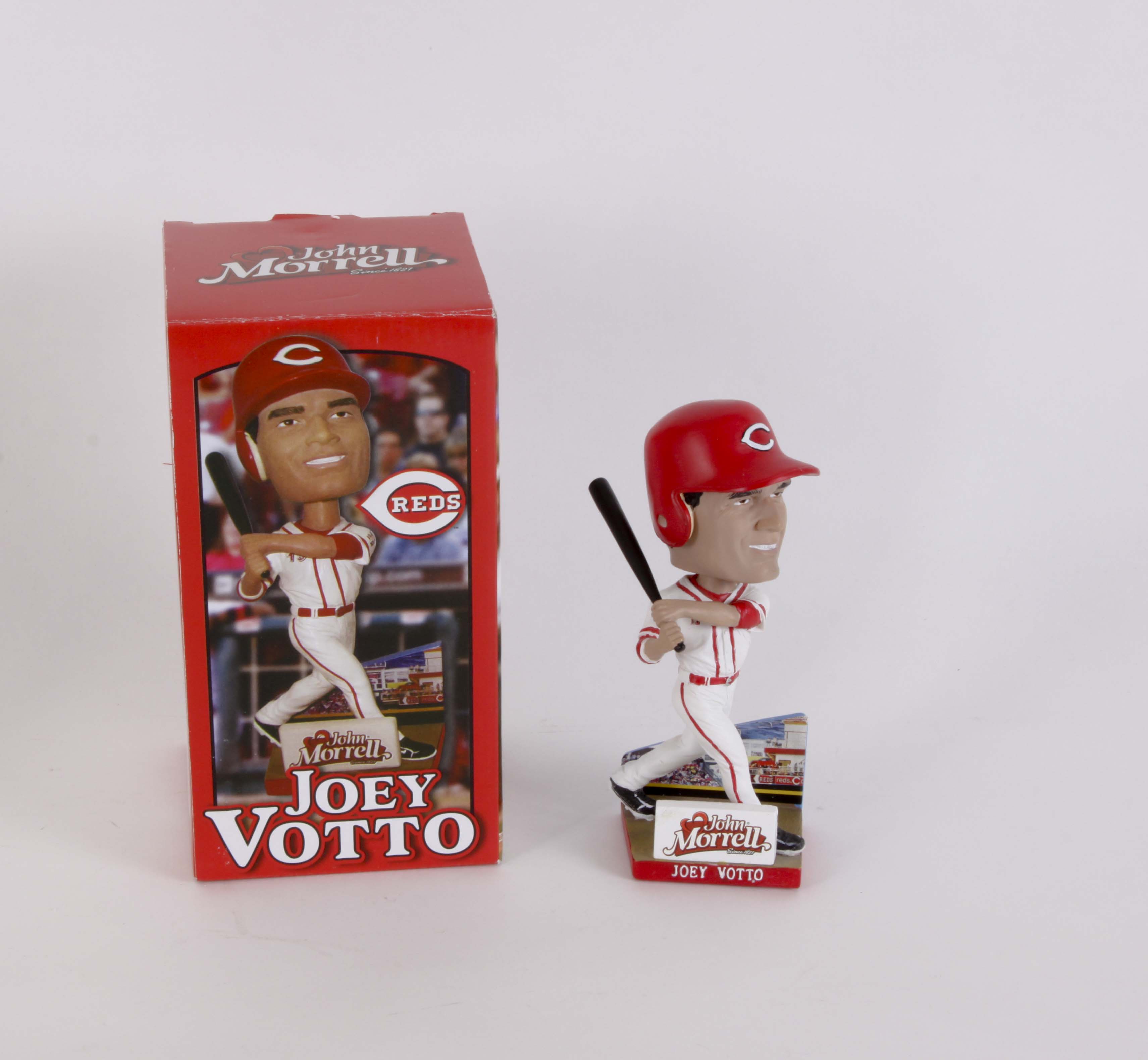 Joey Votto Autographed Baseball and Memorabilia