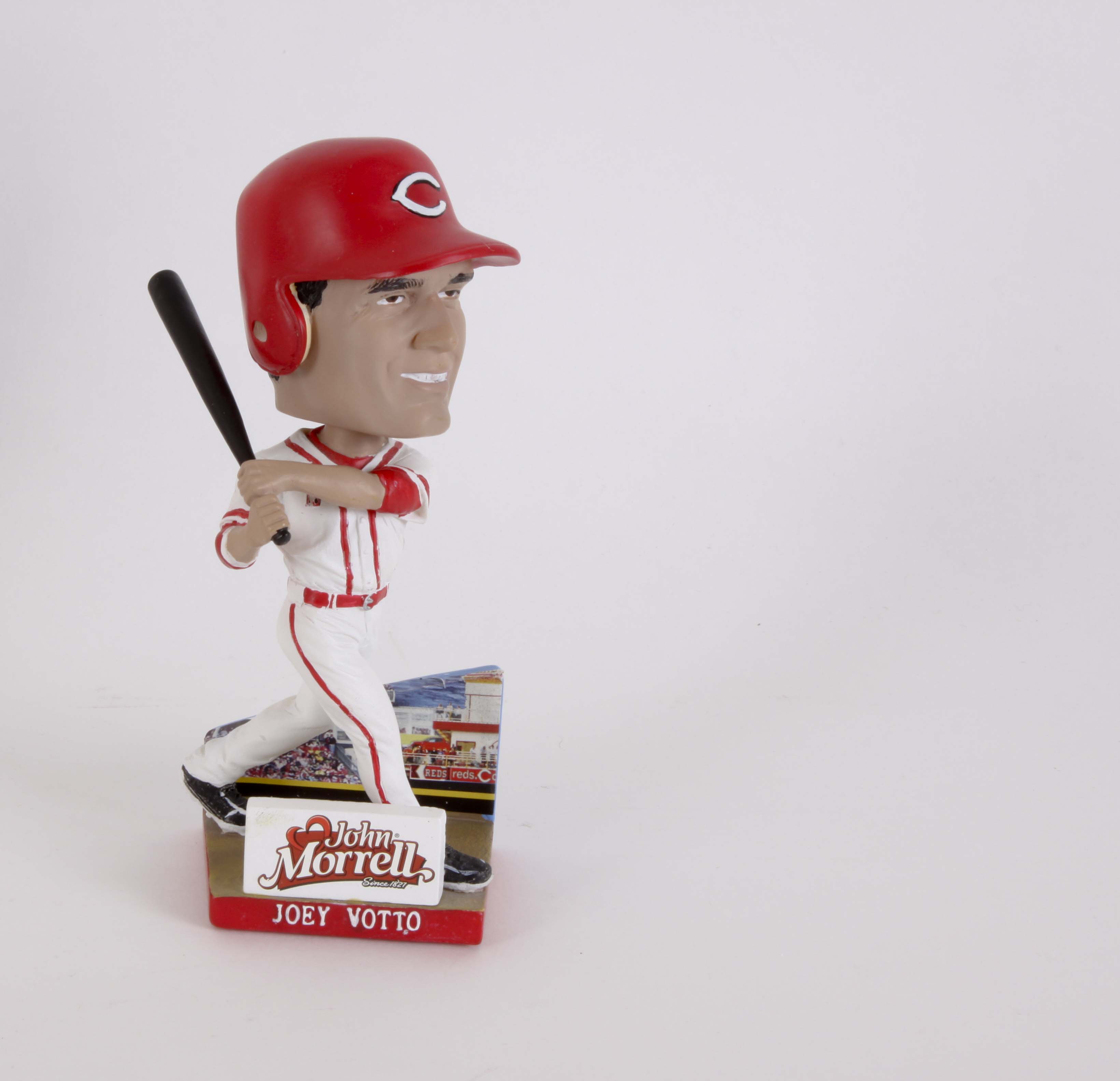 Joey Votto Autographed Baseball and Memorabilia