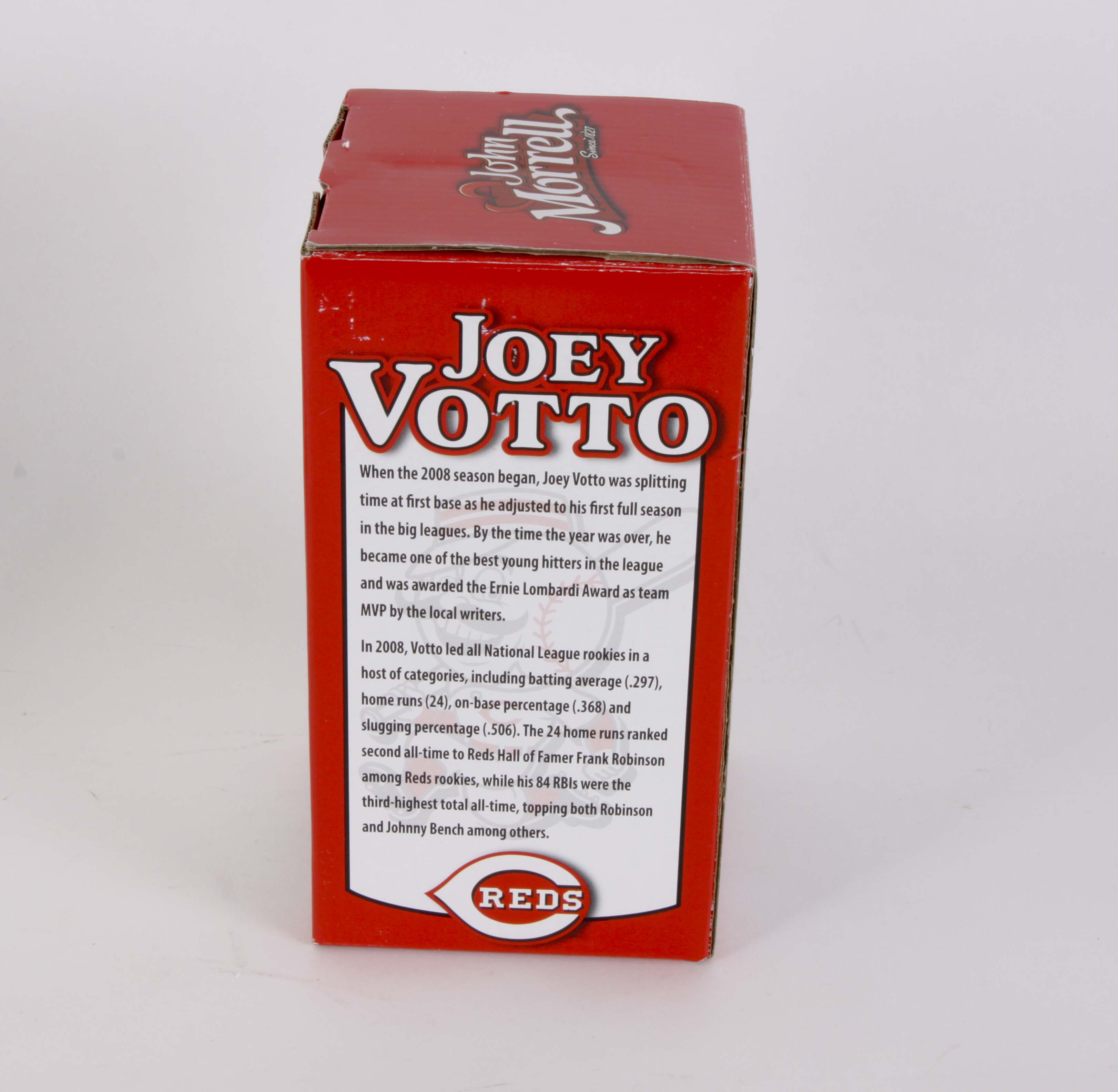 Joey Votto Autographed Baseball and Memorabilia