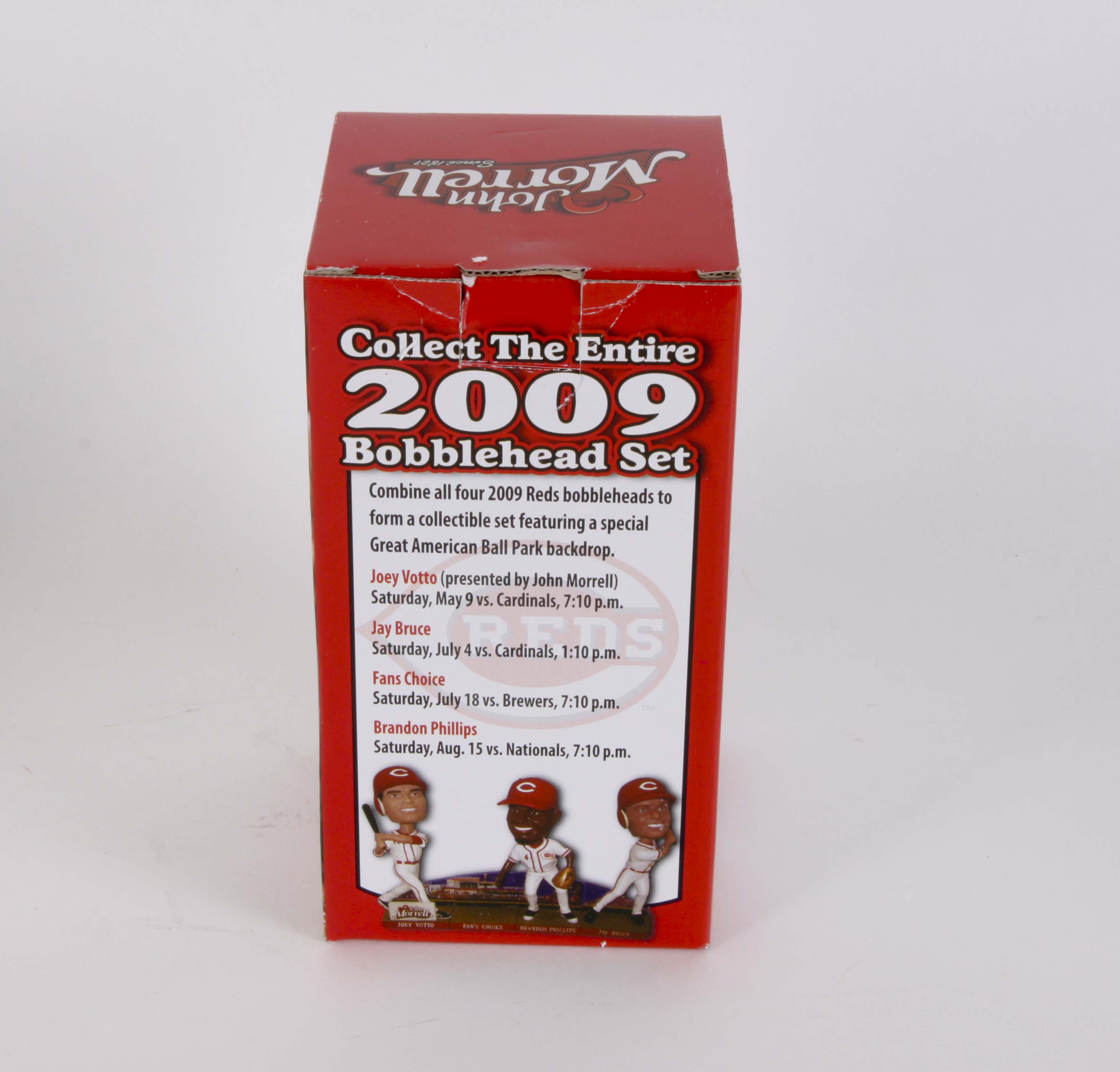 Joey Votto Autographed Baseball and Memorabilia