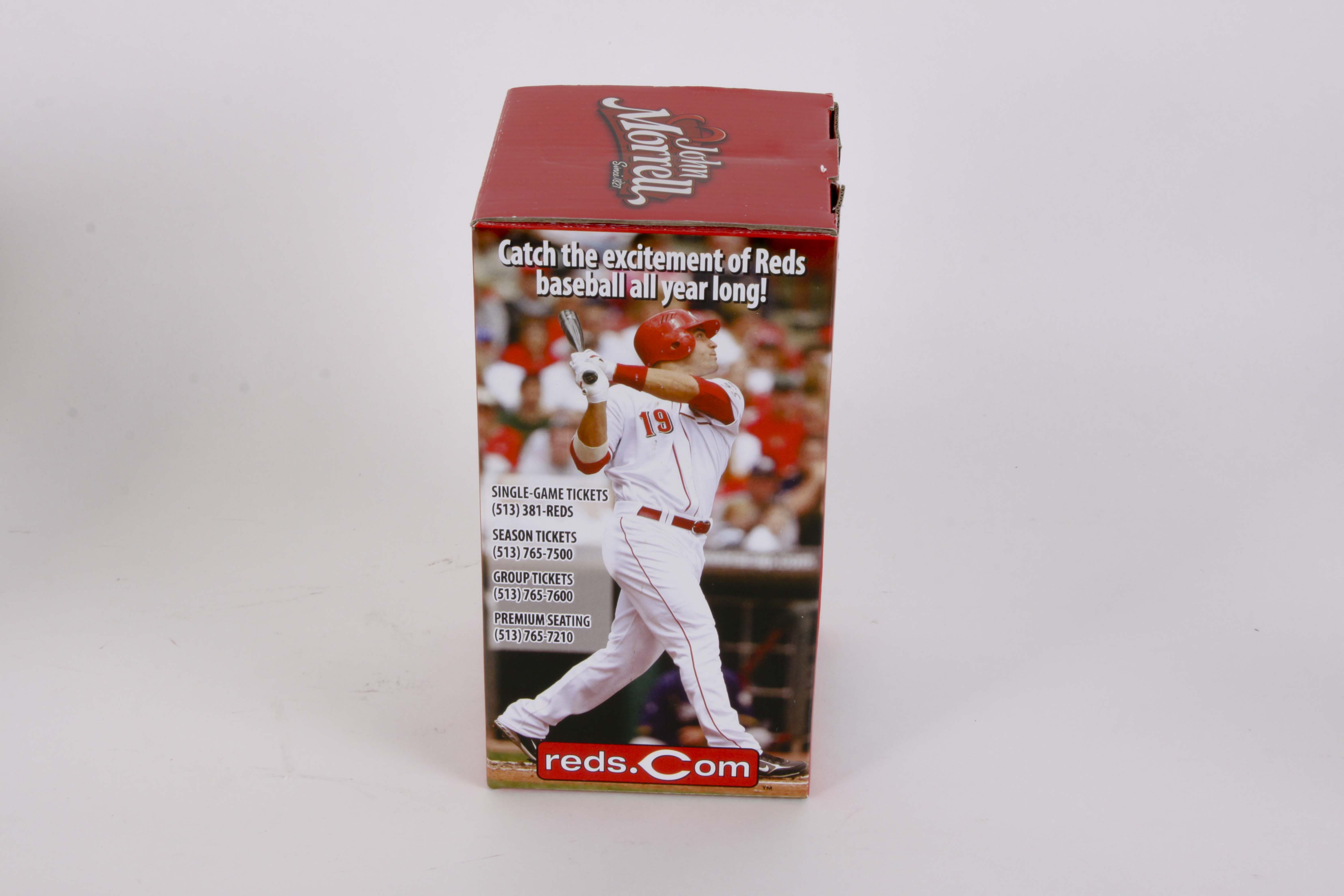 Joey Votto Autographed Baseball and Memorabilia