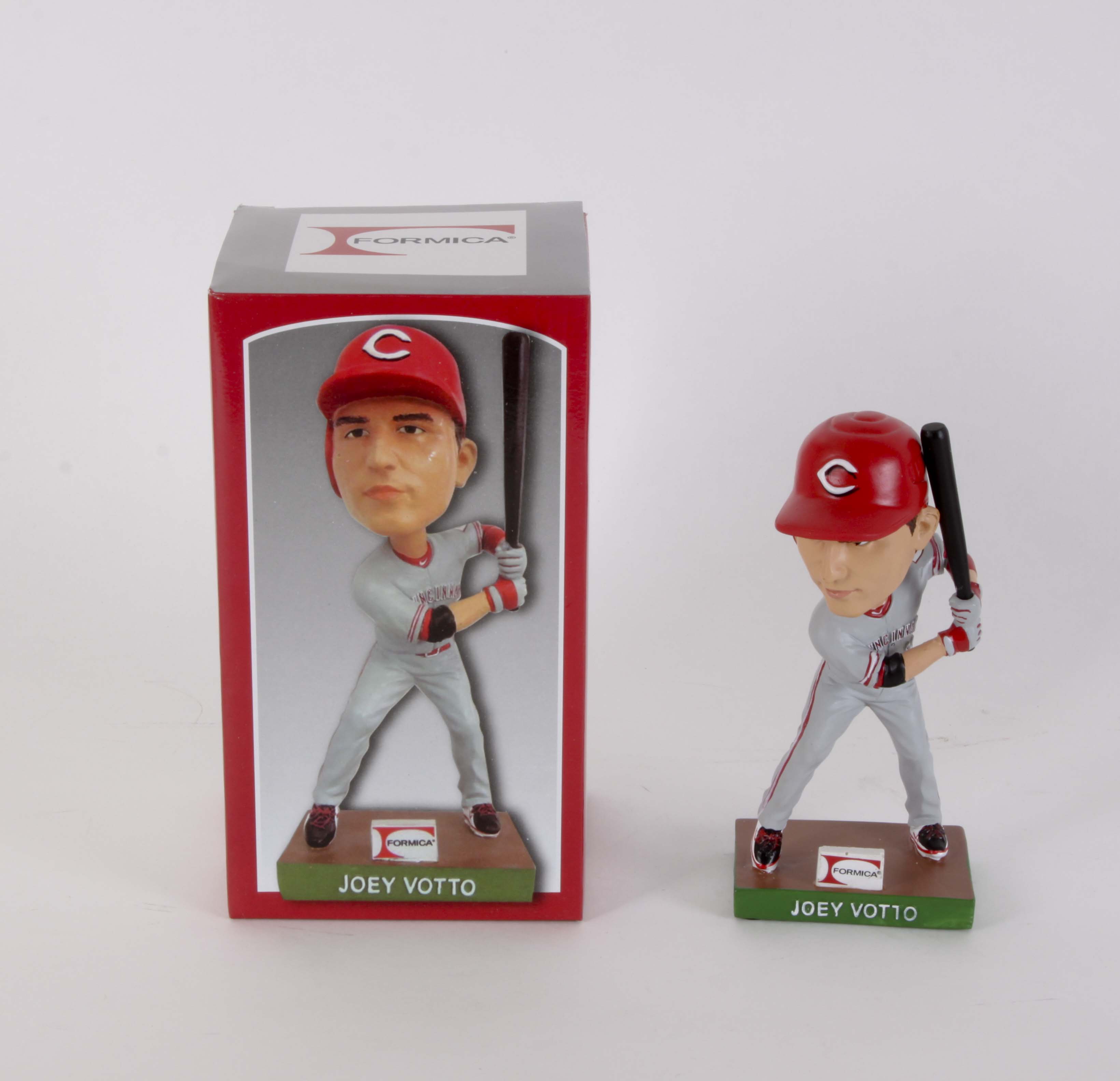 Joey Votto Autographed Baseball and Memorabilia