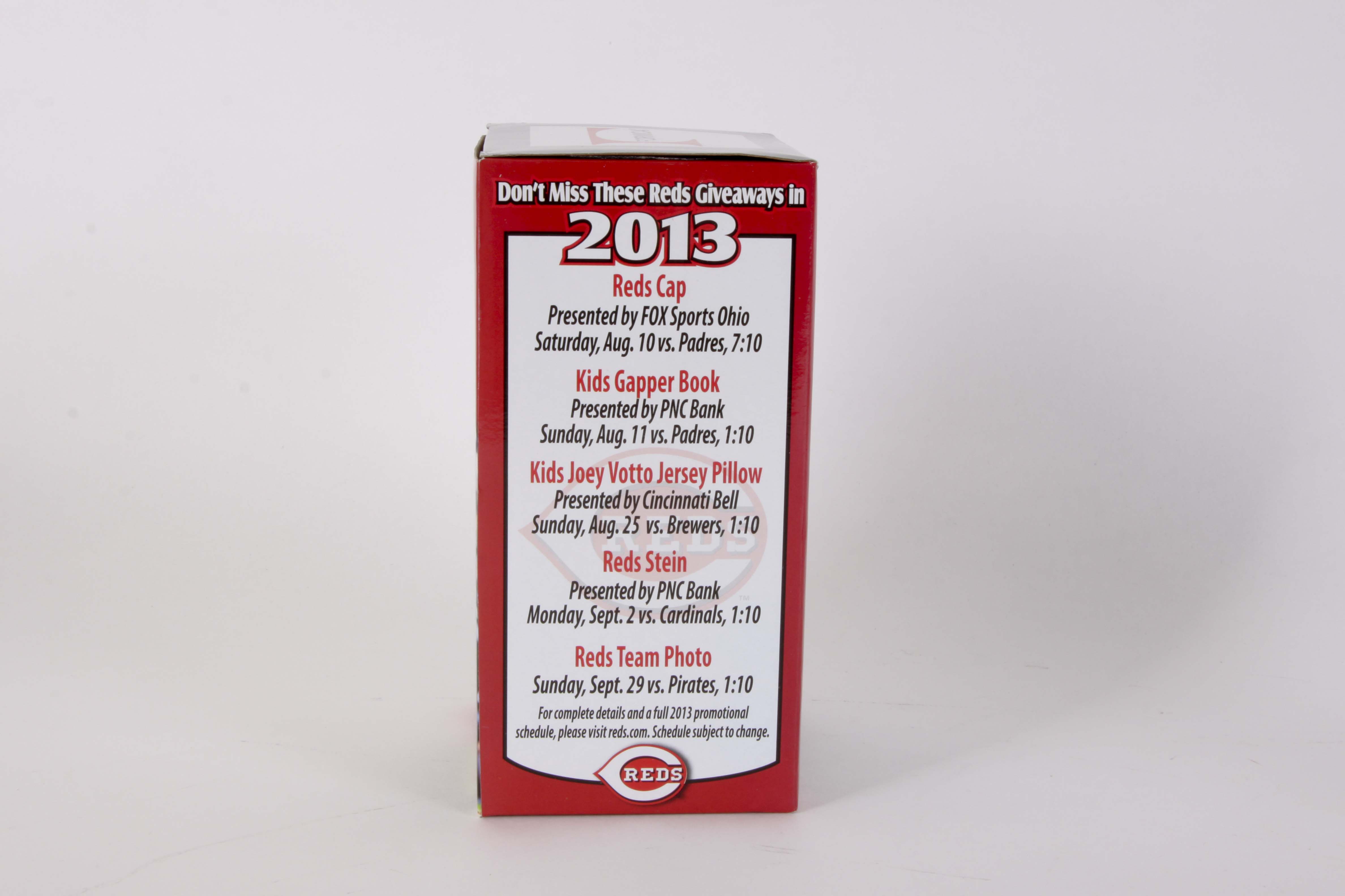 Joey Votto Autographed Baseball and Memorabilia