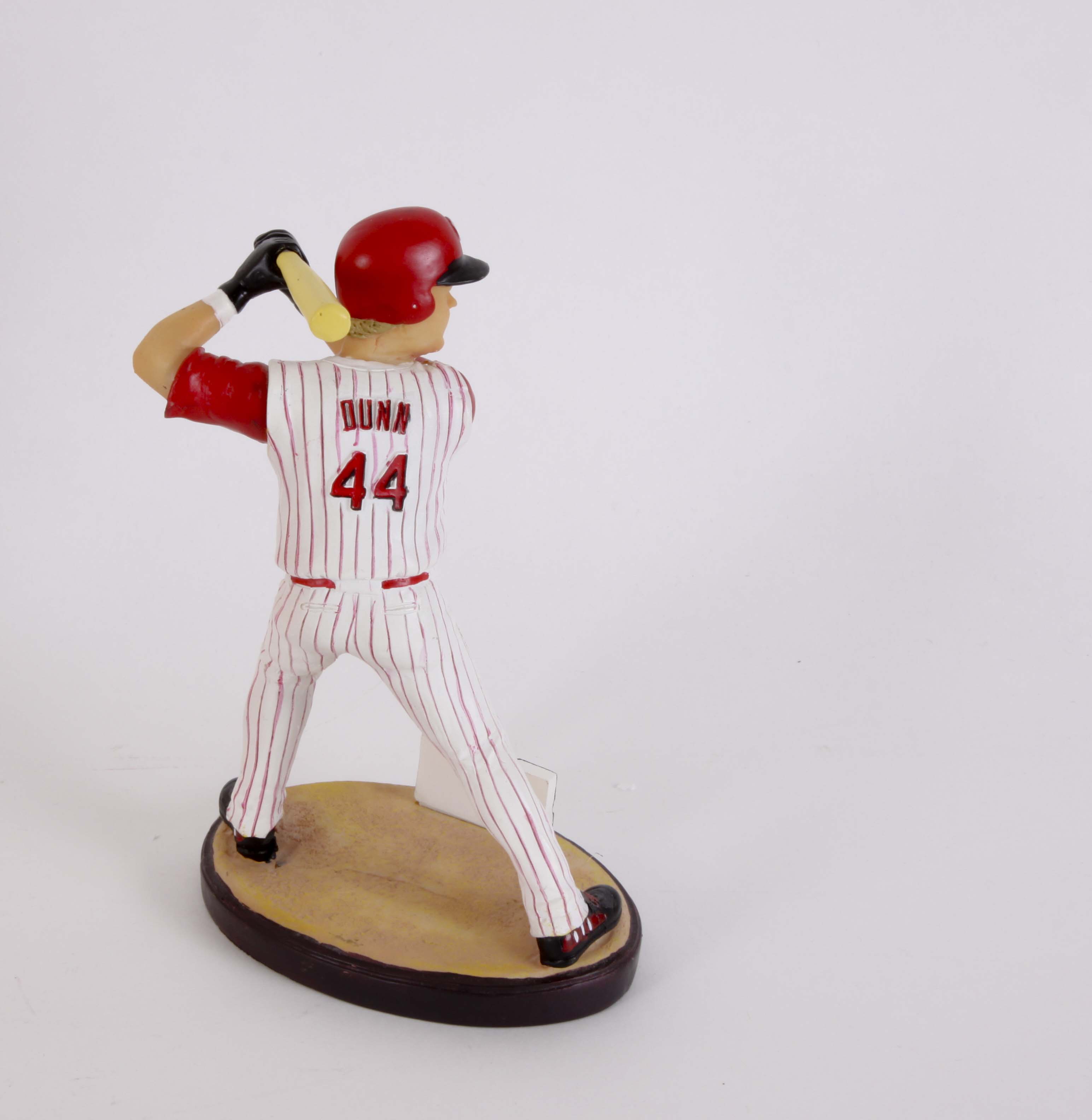 Adam Dunn Autographed 'Toon Art' and Austin Kearns Memorabilia