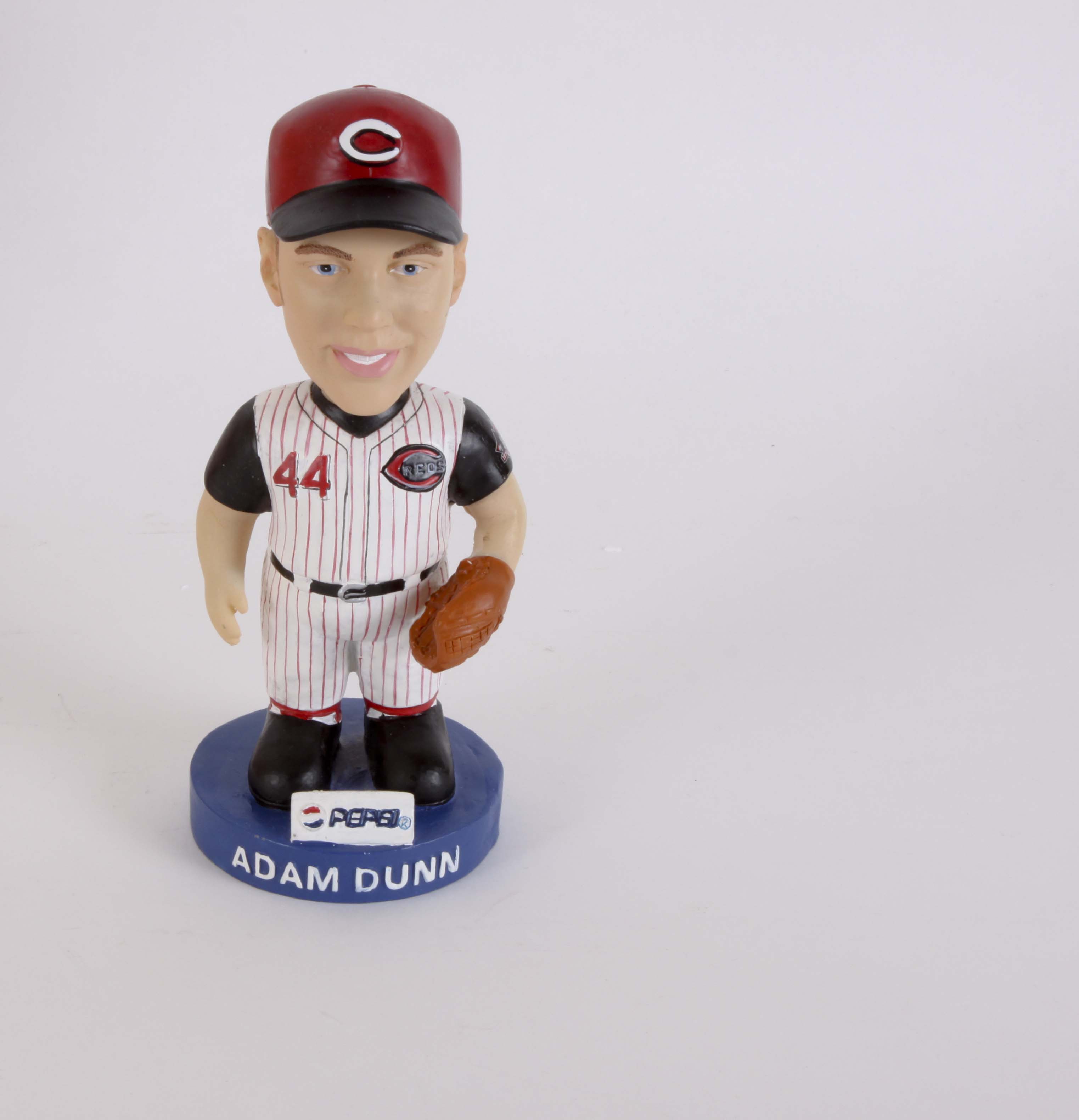 Adam Dunn Autographed 'Toon Art' and Austin Kearns Memorabilia