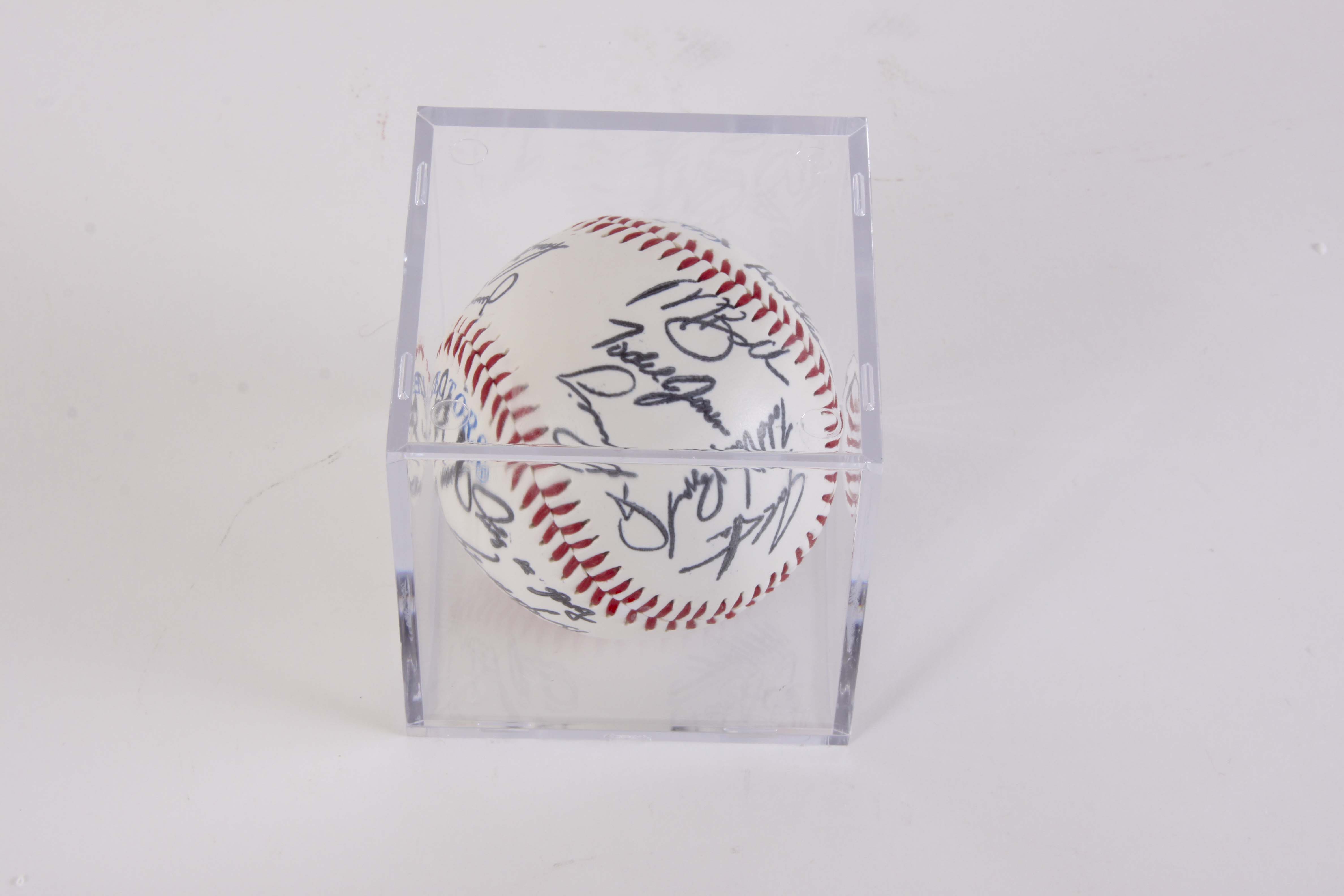 Adam Dunn Autographed 'Toon Art' and Austin Kearns Memorabilia