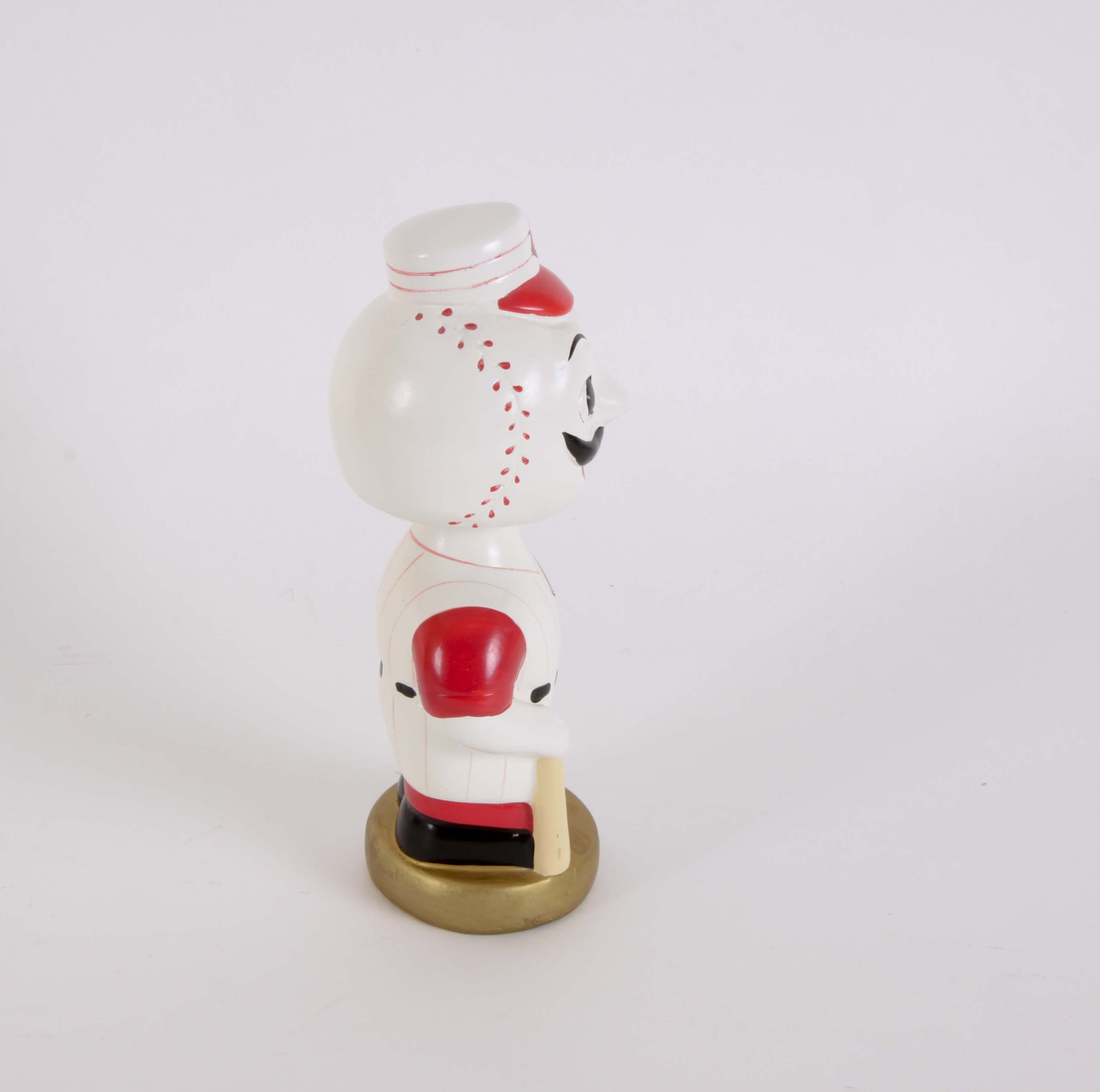 Cincinnati Reds 'Mr. Redlegs' Nodder and Big Pig Gig Piggy Bank
