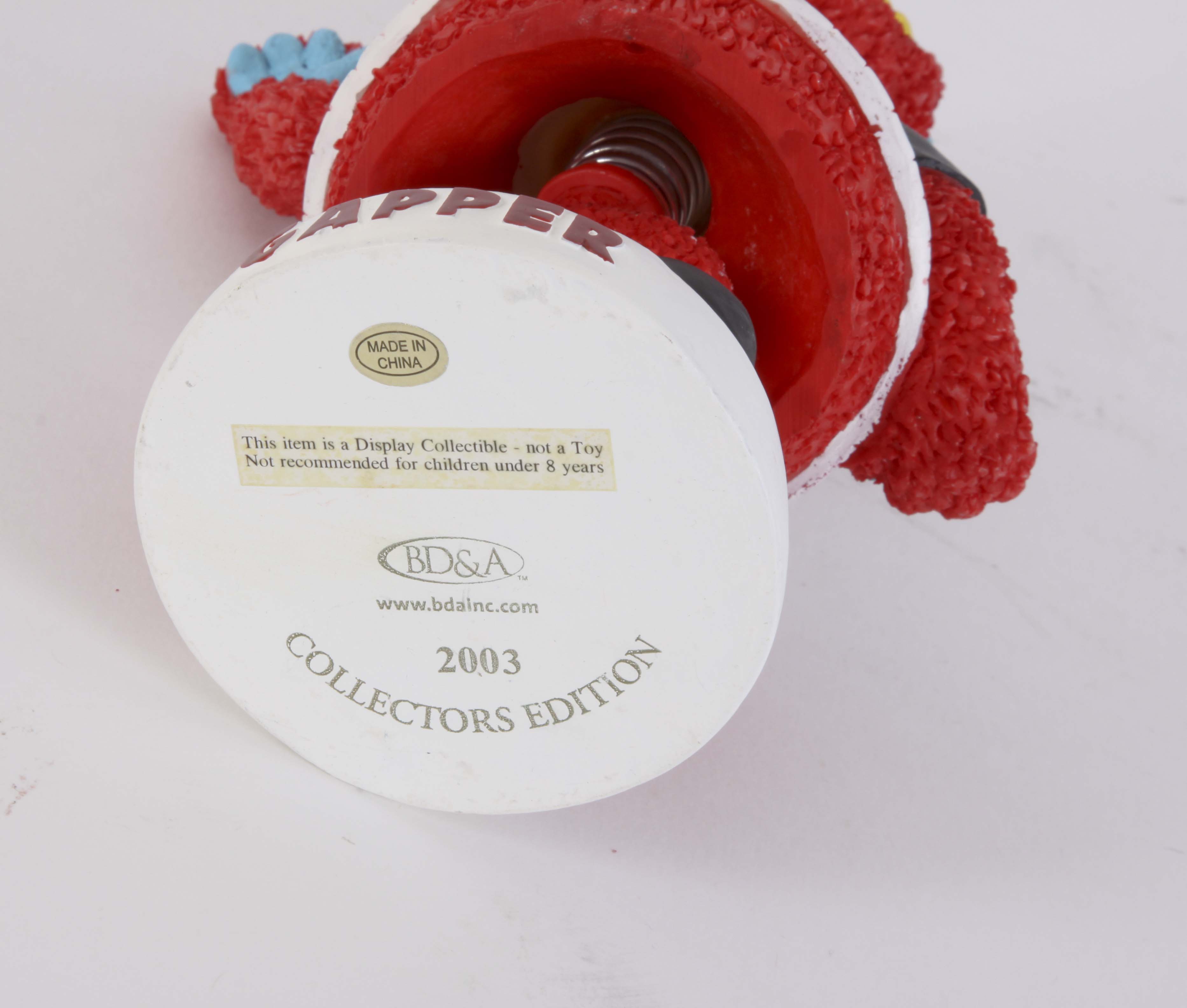 Cincinnati Reds 'Gapper' Nodder