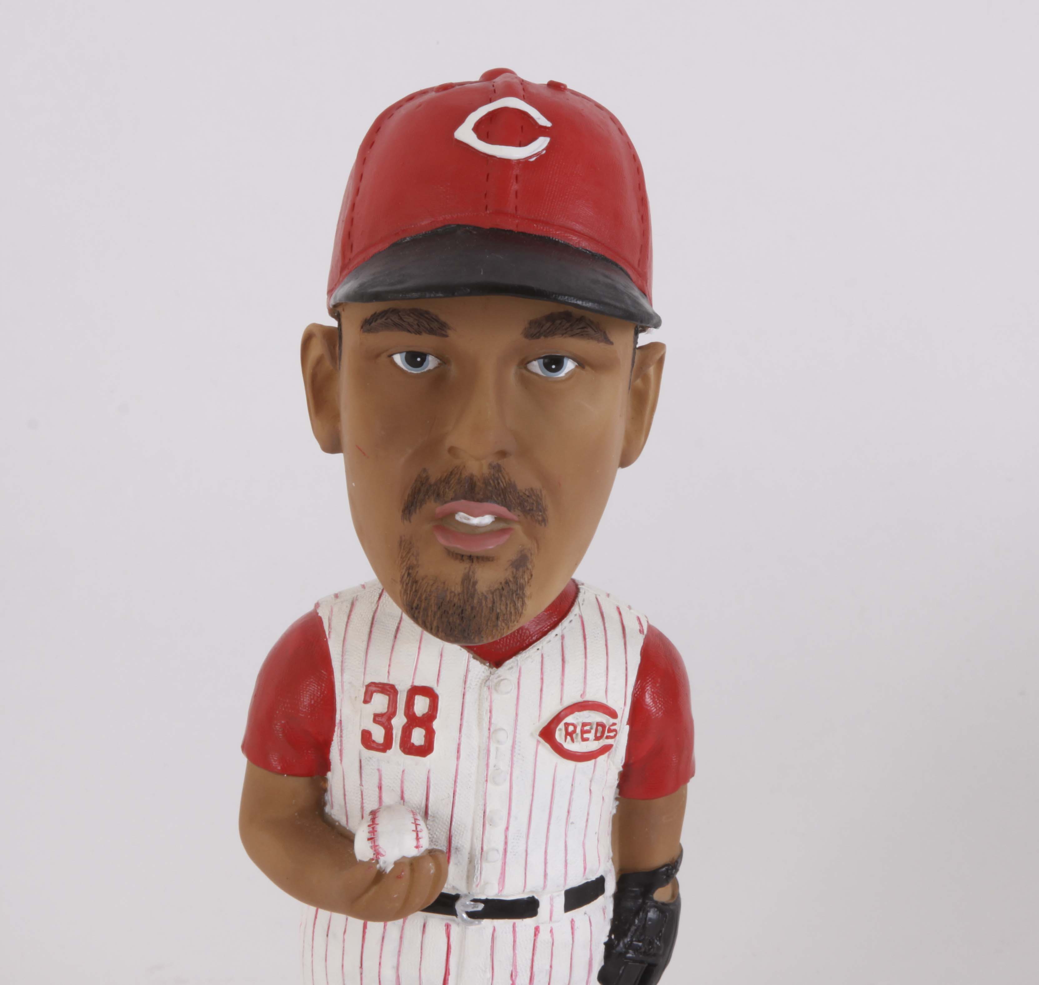 First Edition Bobbleheads including Pete Harnisch and Danny Graves