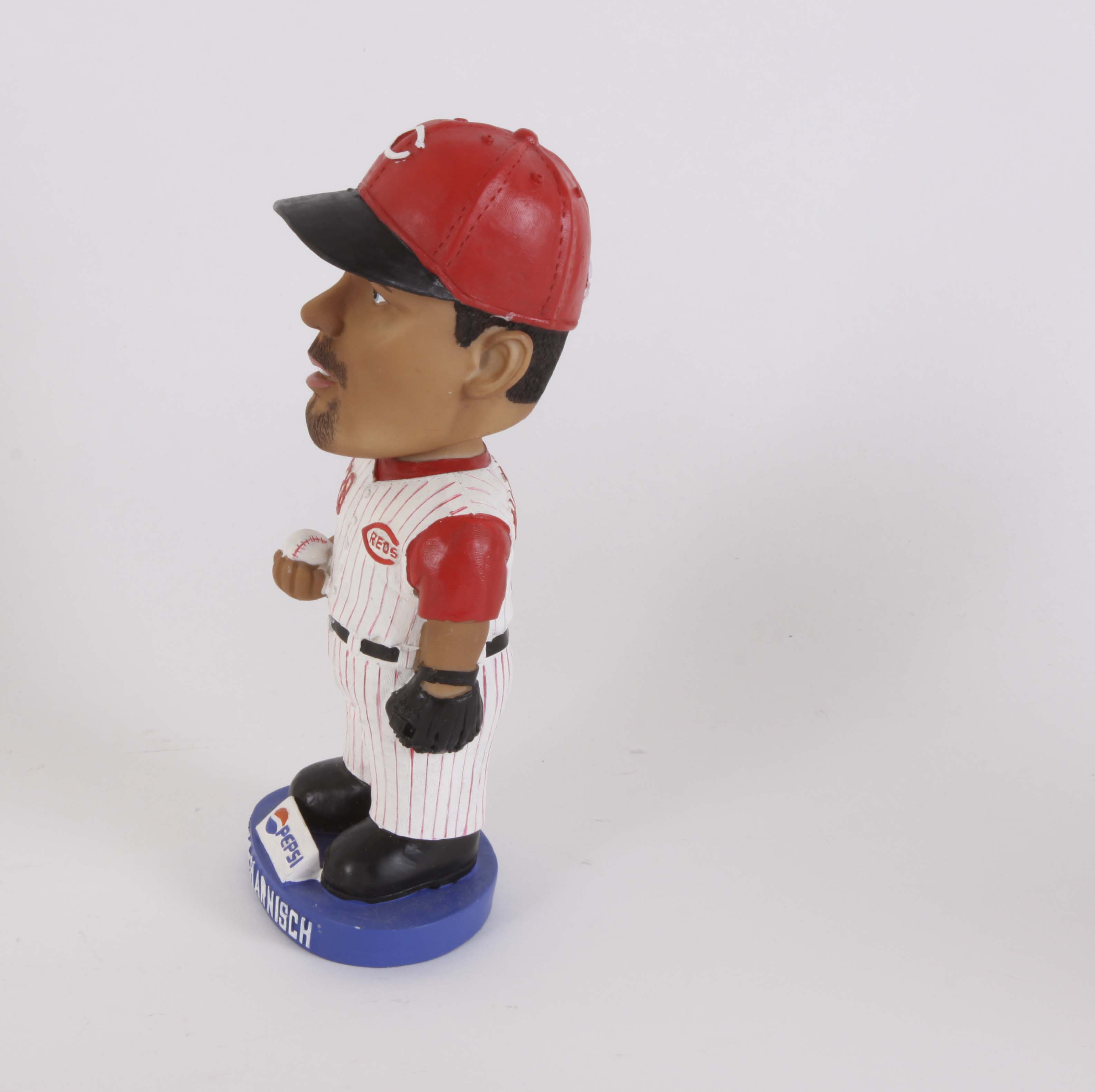 First Edition Bobbleheads including Pete Harnisch and Danny Graves