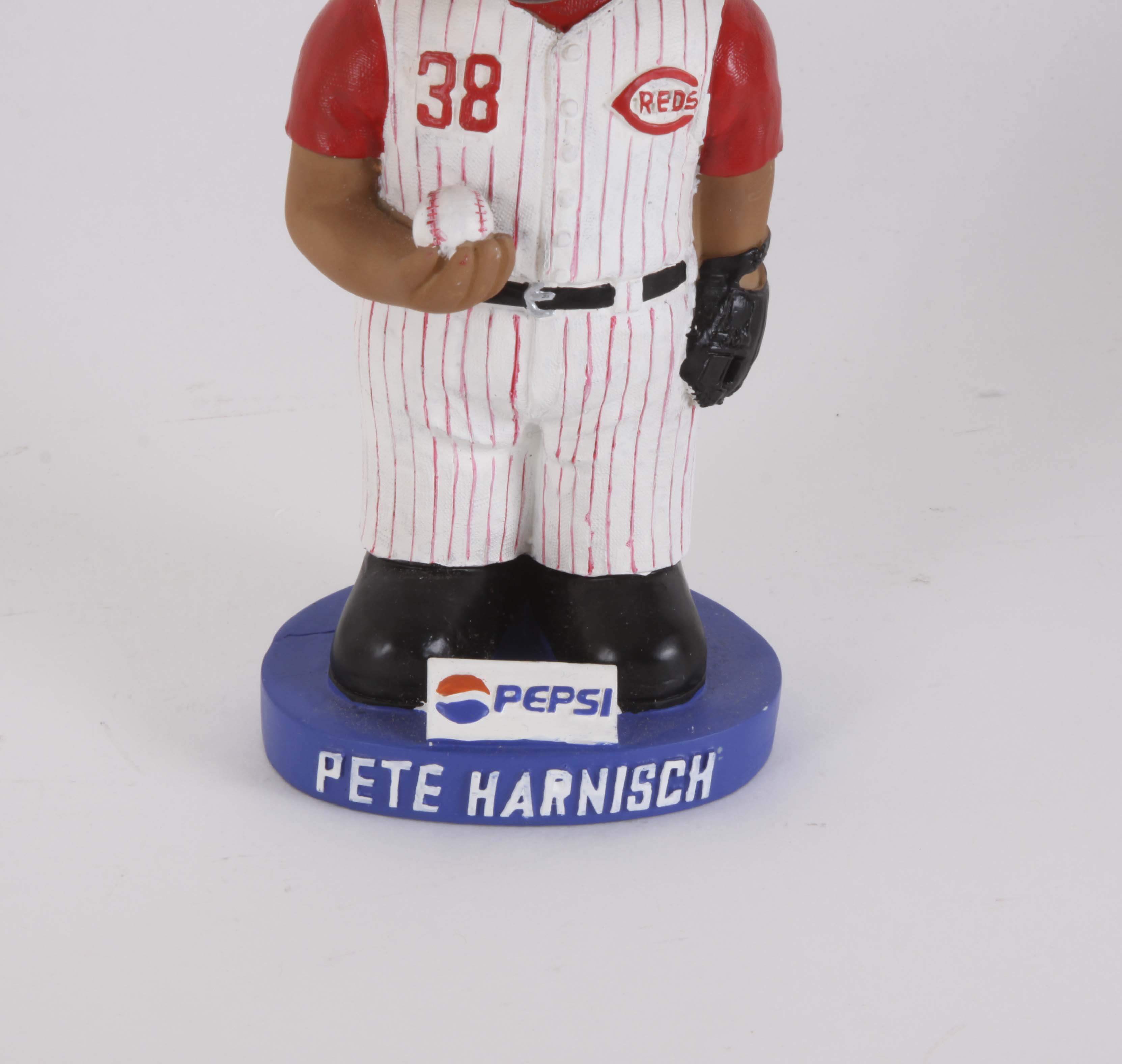 First Edition Bobbleheads including Pete Harnisch and Danny Graves