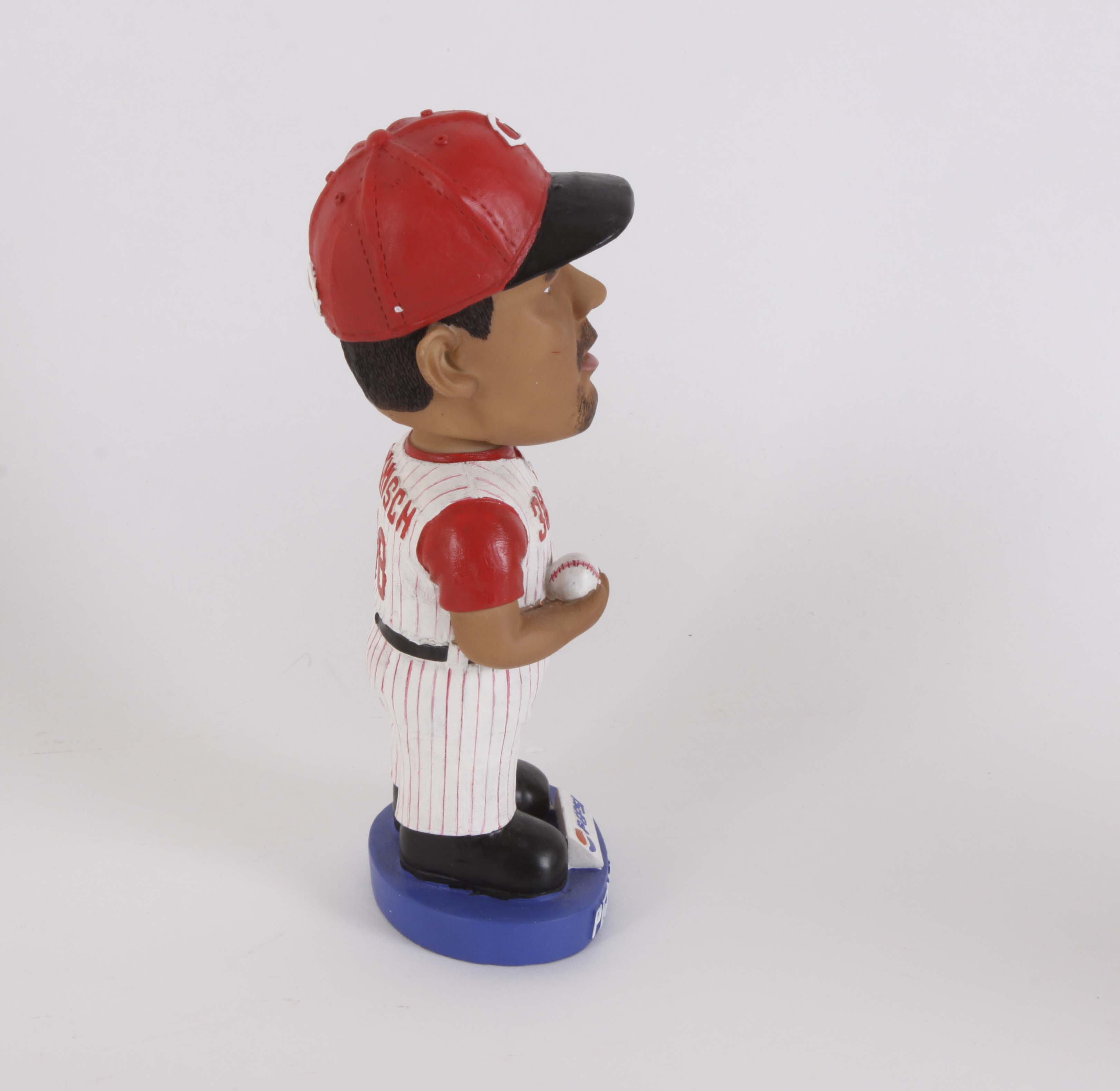 First Edition Bobbleheads including Pete Harnisch and Danny Graves