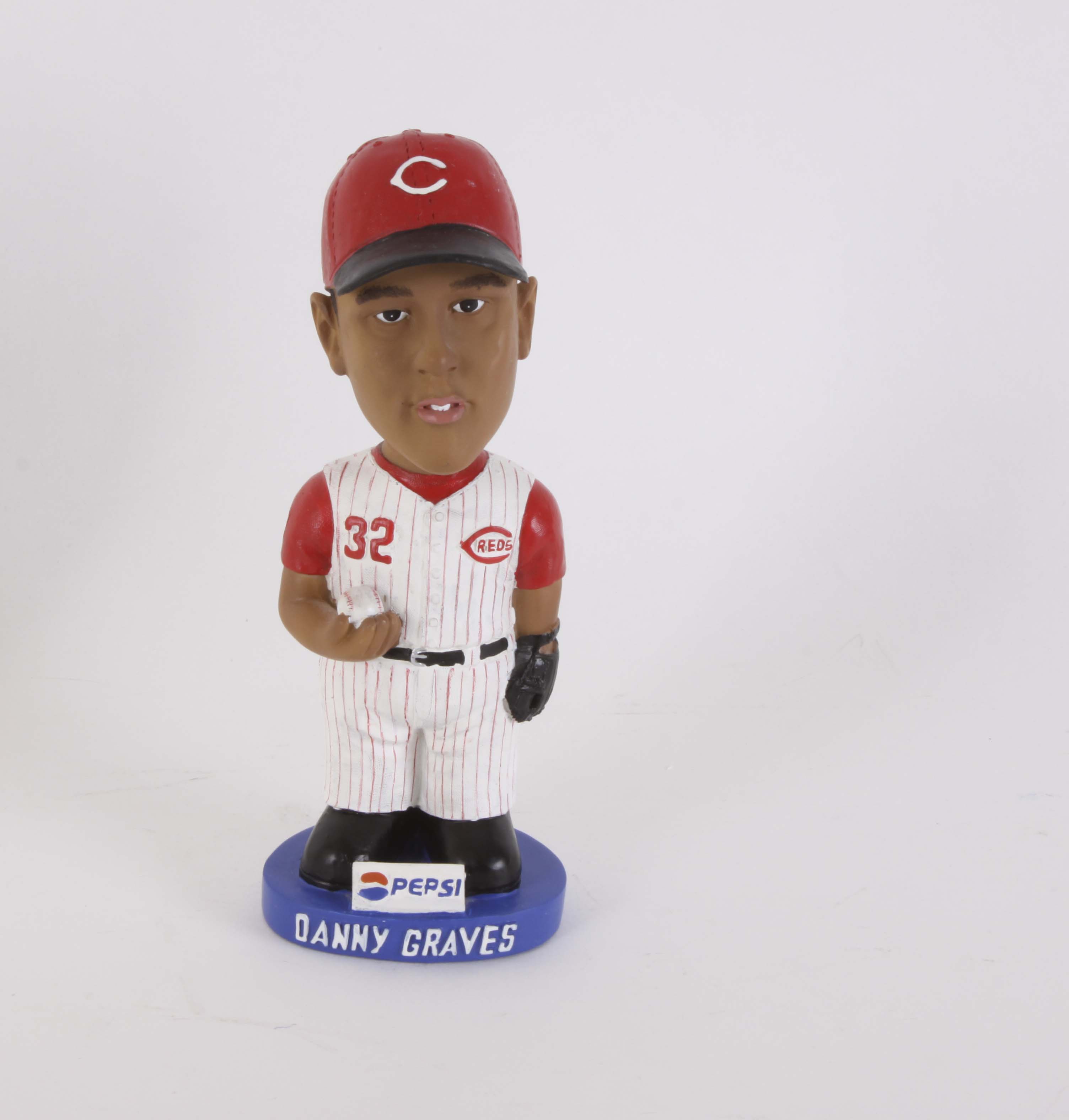 First Edition Bobbleheads including Pete Harnisch and Danny Graves