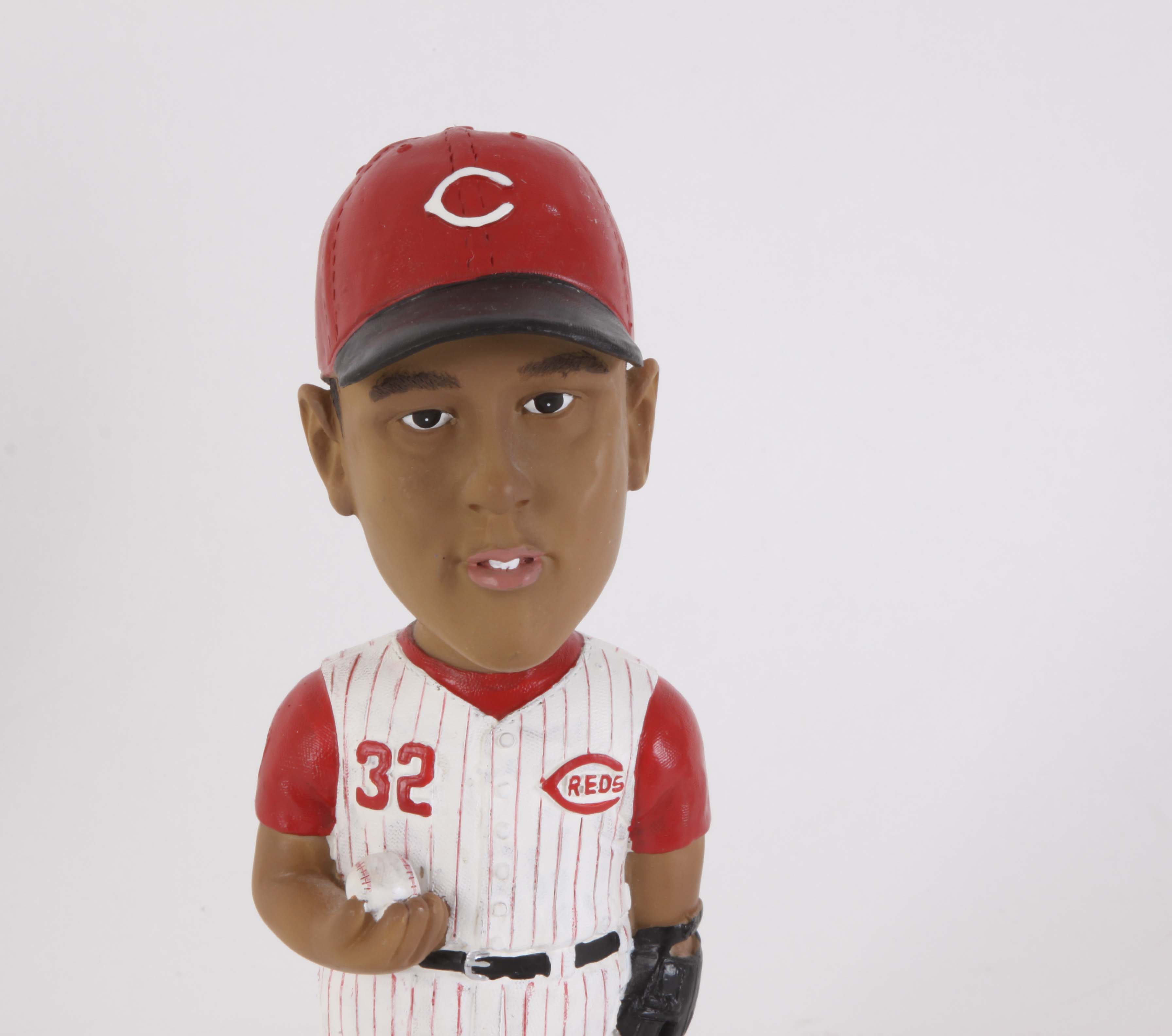 First Edition Bobbleheads including Pete Harnisch and Danny Graves