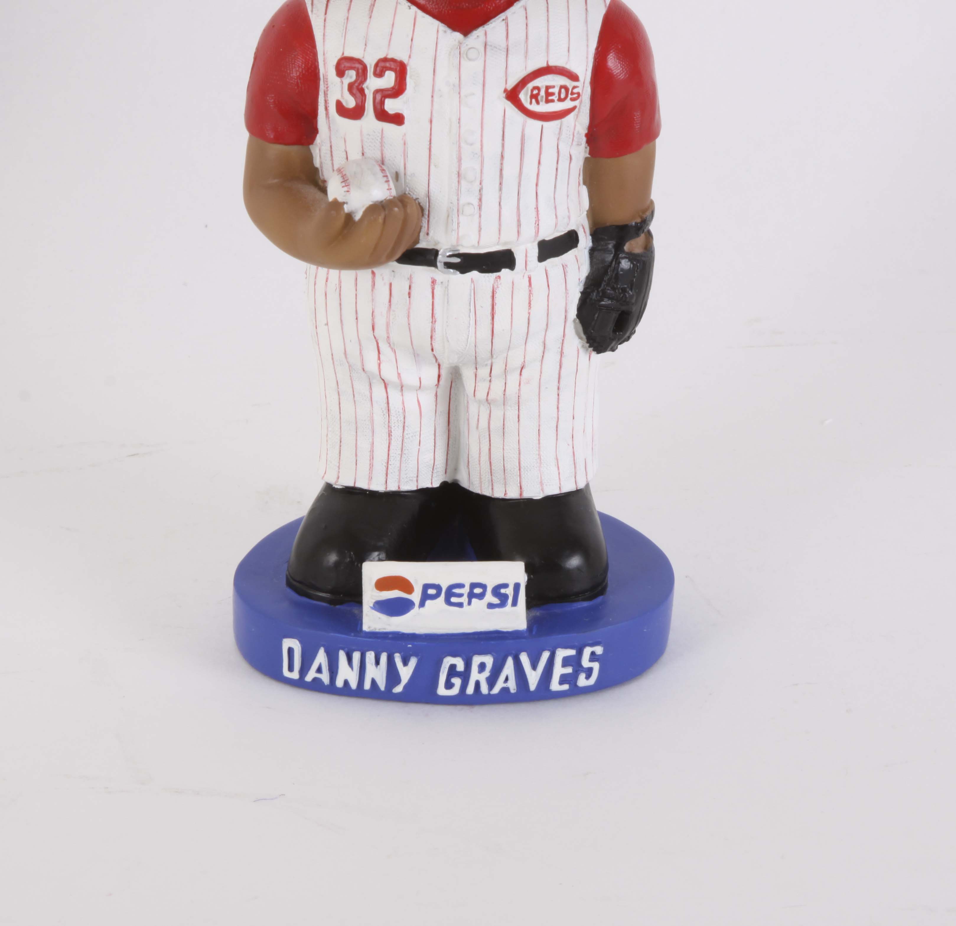 First Edition Bobbleheads including Pete Harnisch and Danny Graves