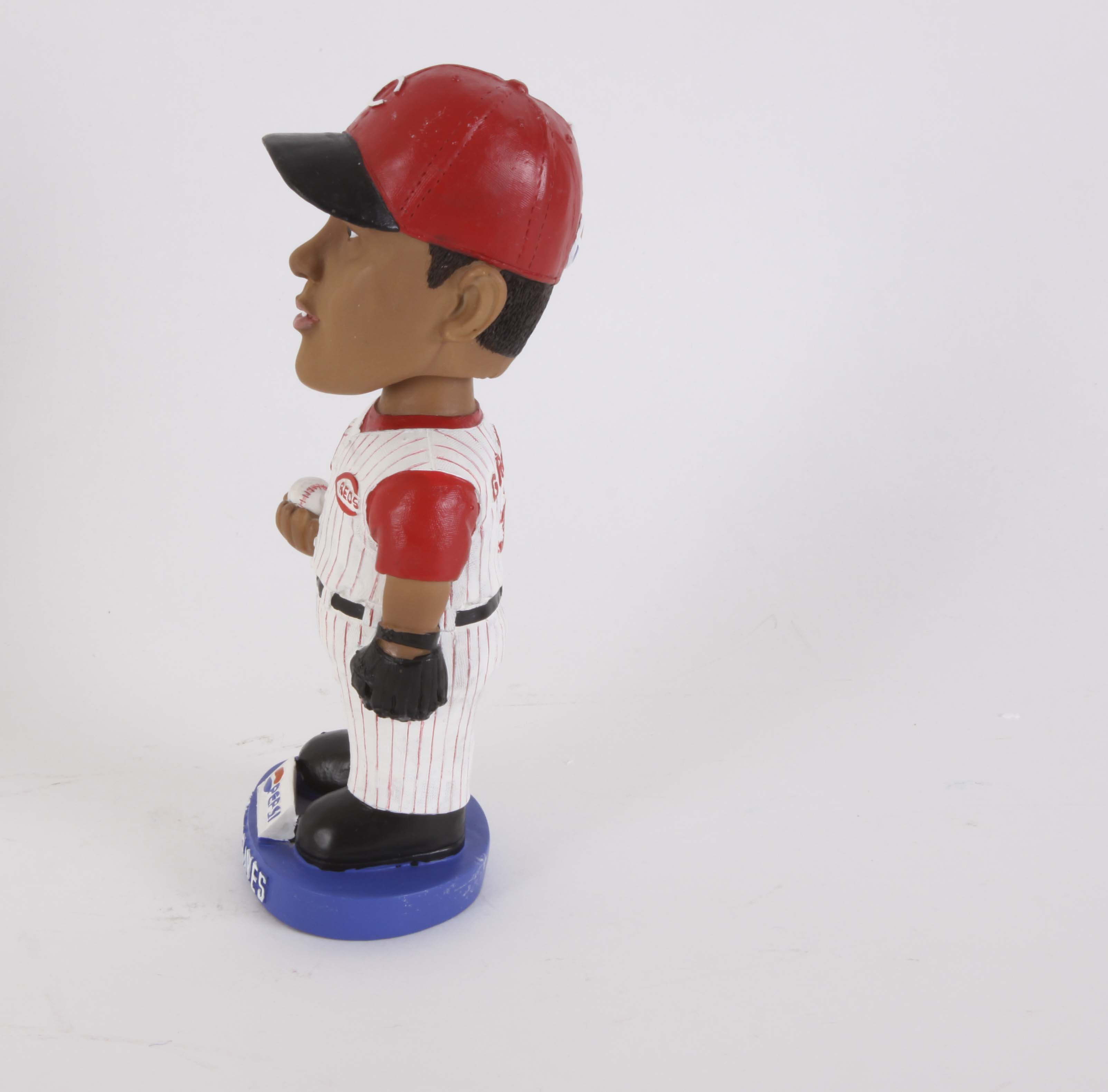 First Edition Bobbleheads including Pete Harnisch and Danny Graves