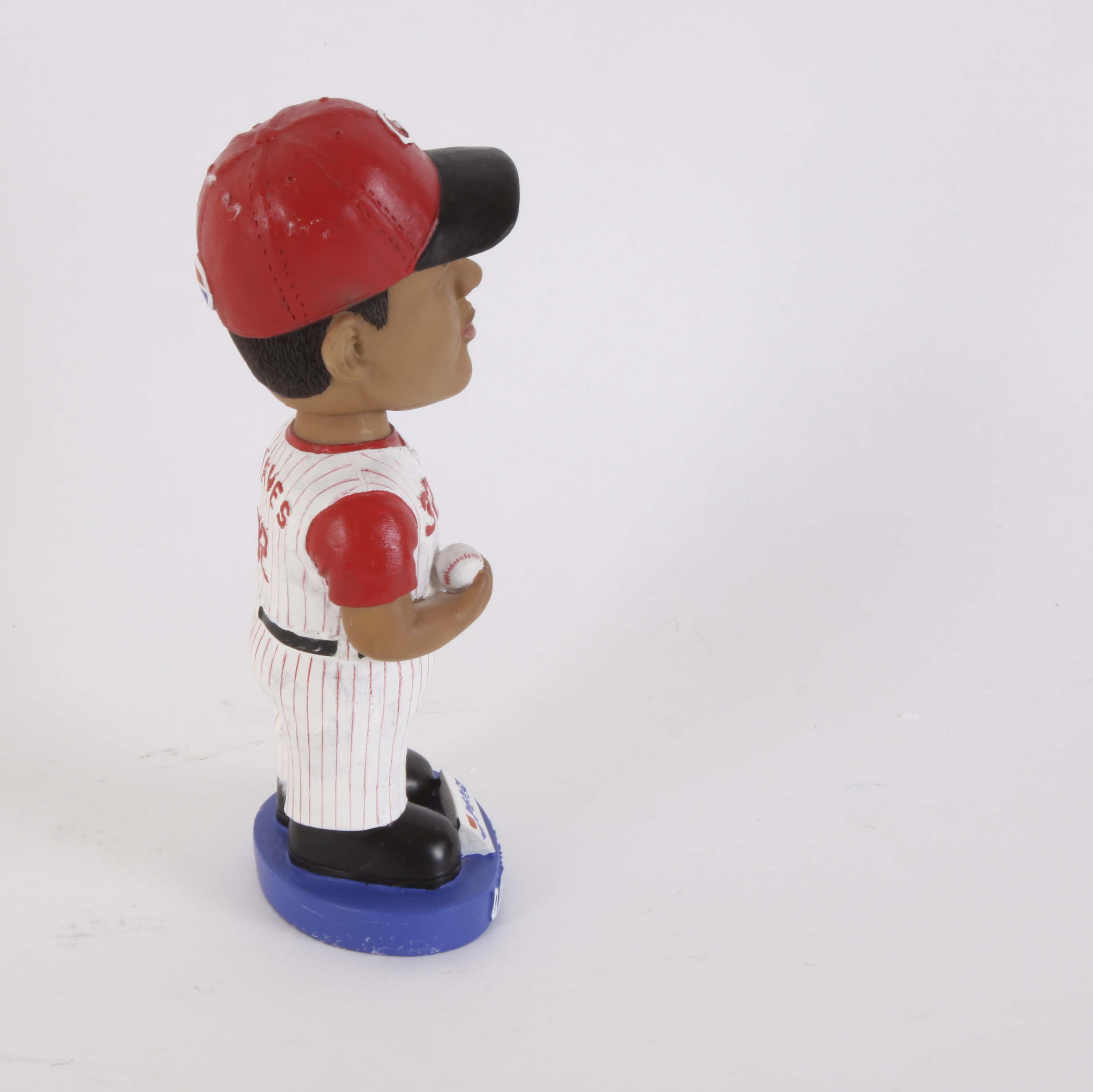 First Edition Bobbleheads including Pete Harnisch and Danny Graves