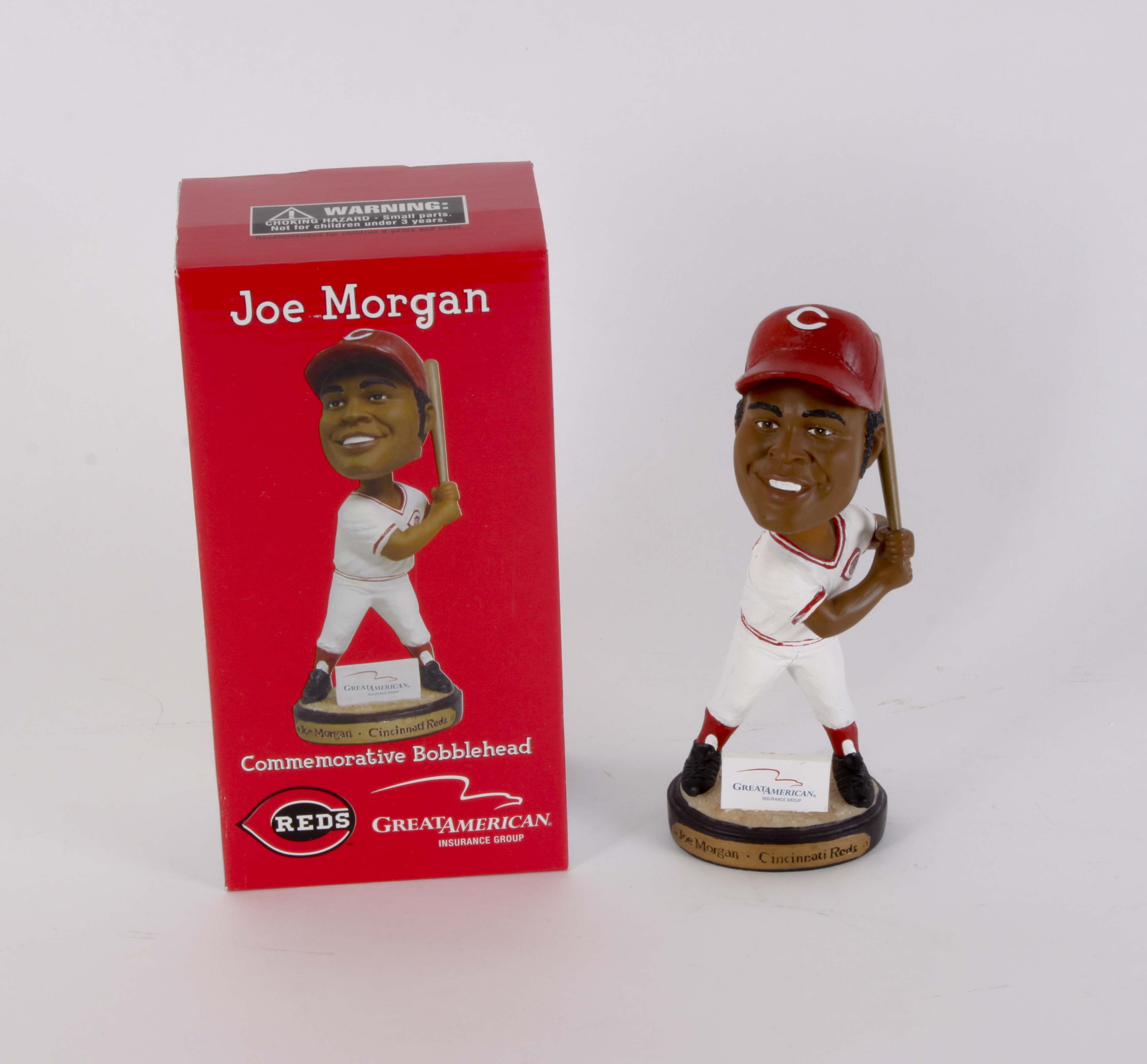 Two Joe Morgan Bobbleheads