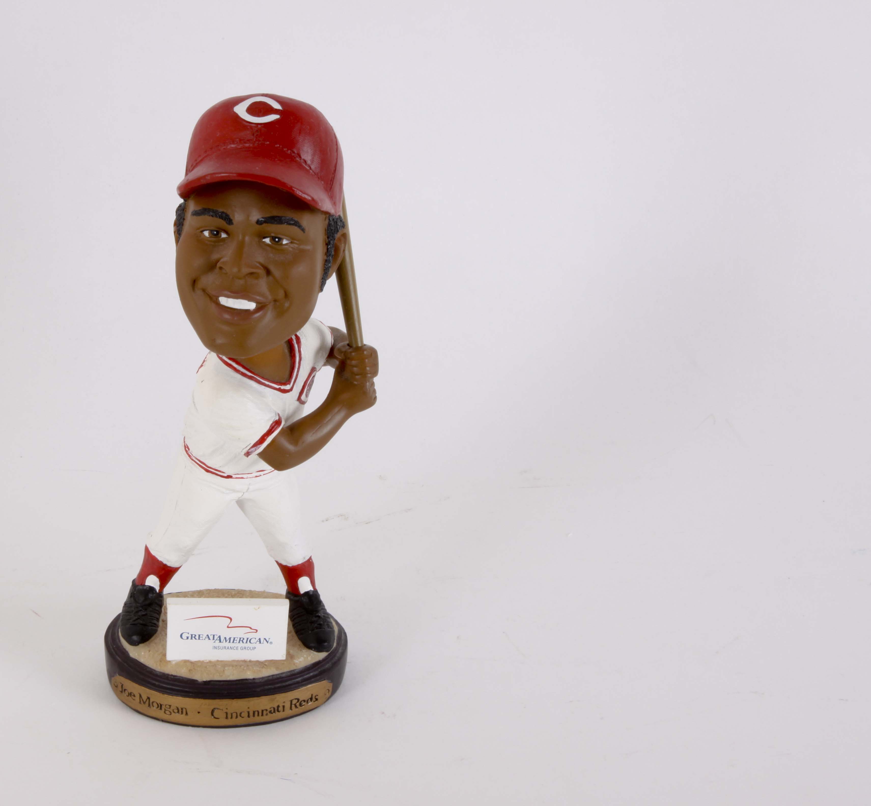 Two Joe Morgan Bobbleheads