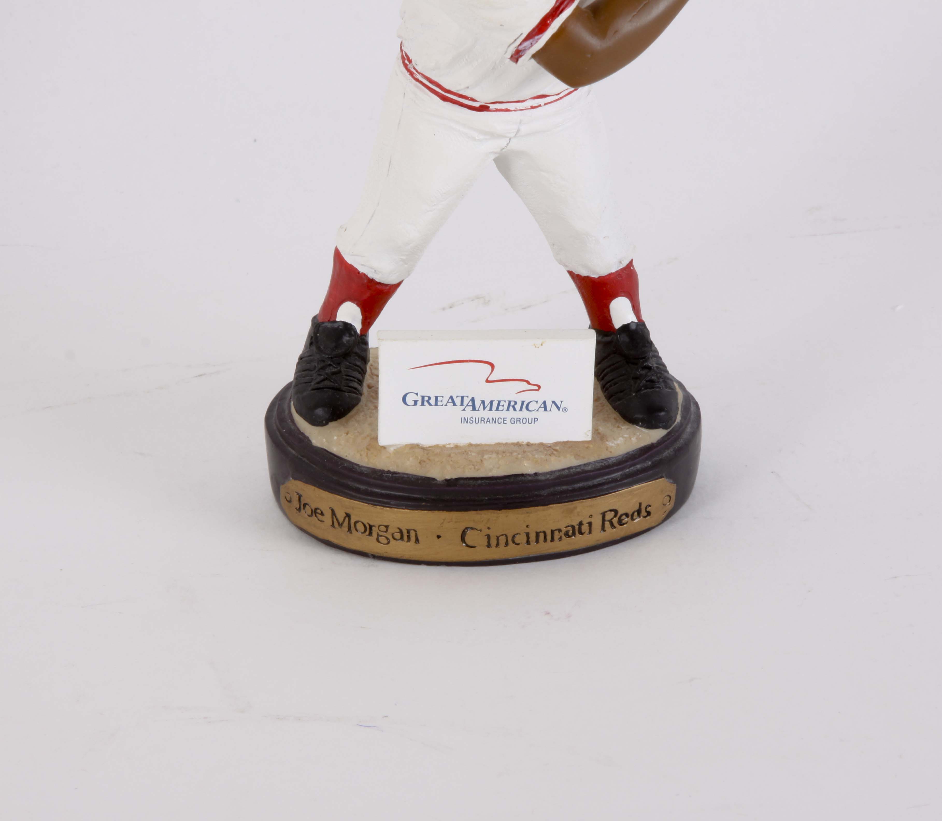 Two Joe Morgan Bobbleheads