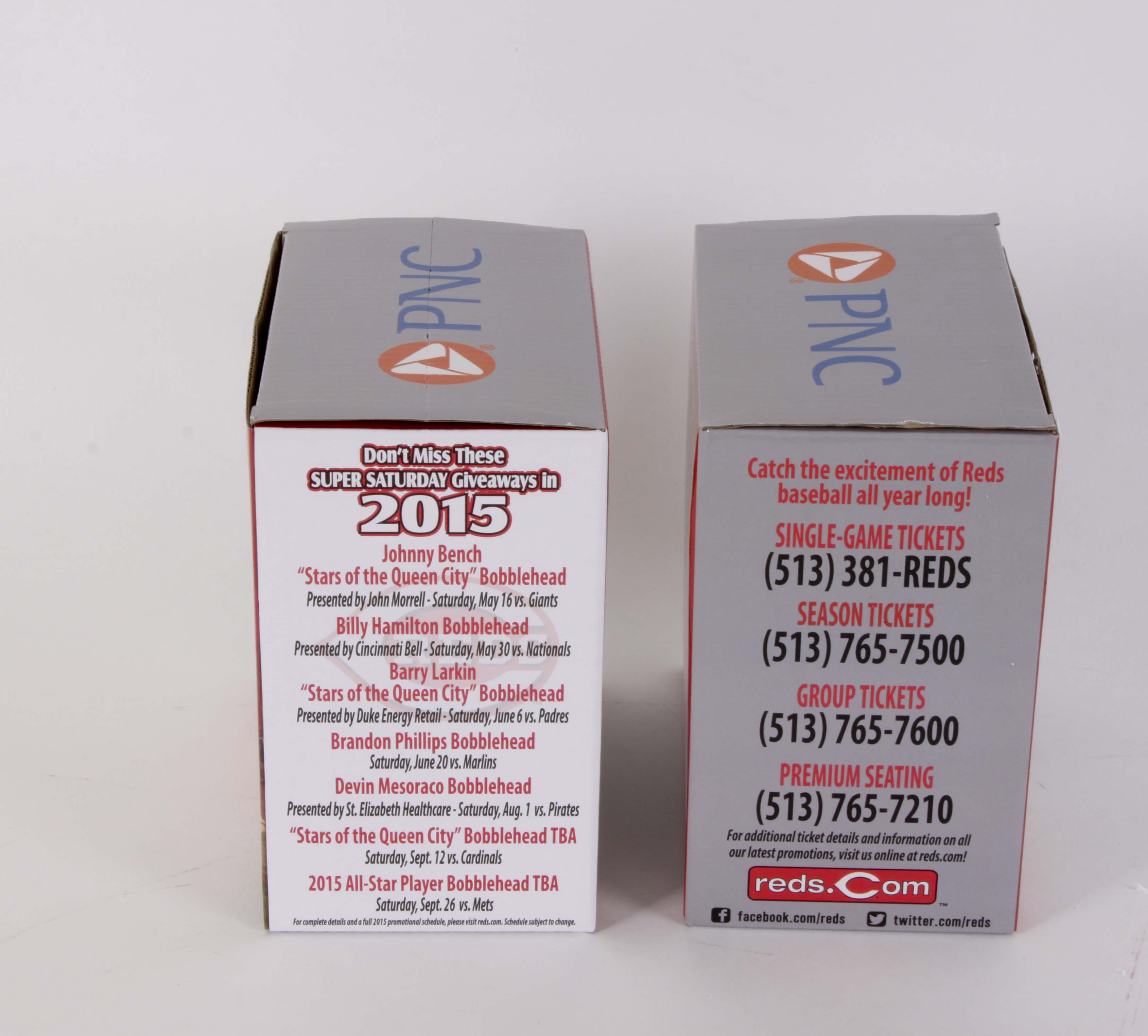 Trio of 'The Nasty Boys' Triple Bobbleheads