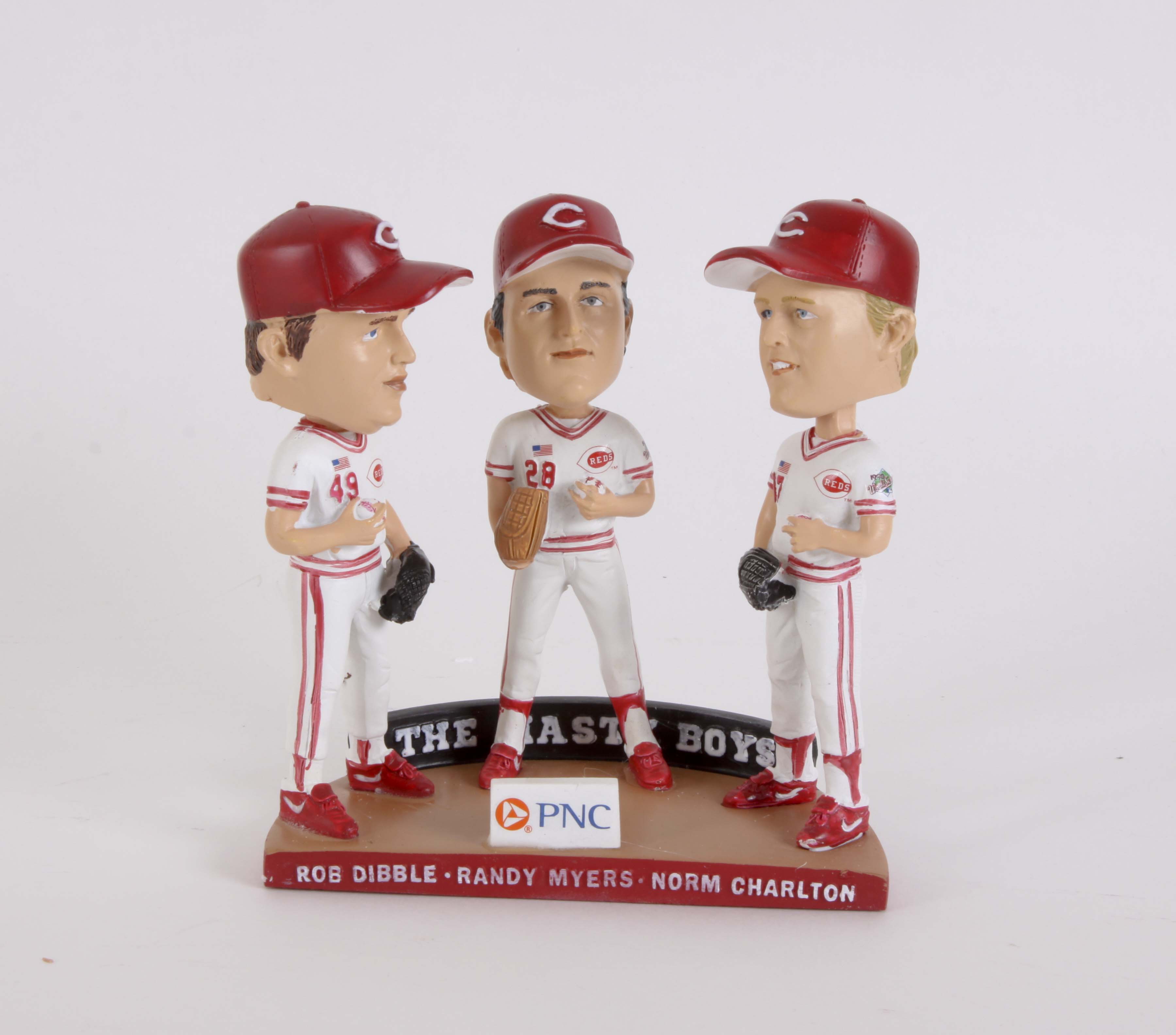 Trio of 'The Nasty Boys' Triple Bobbleheads