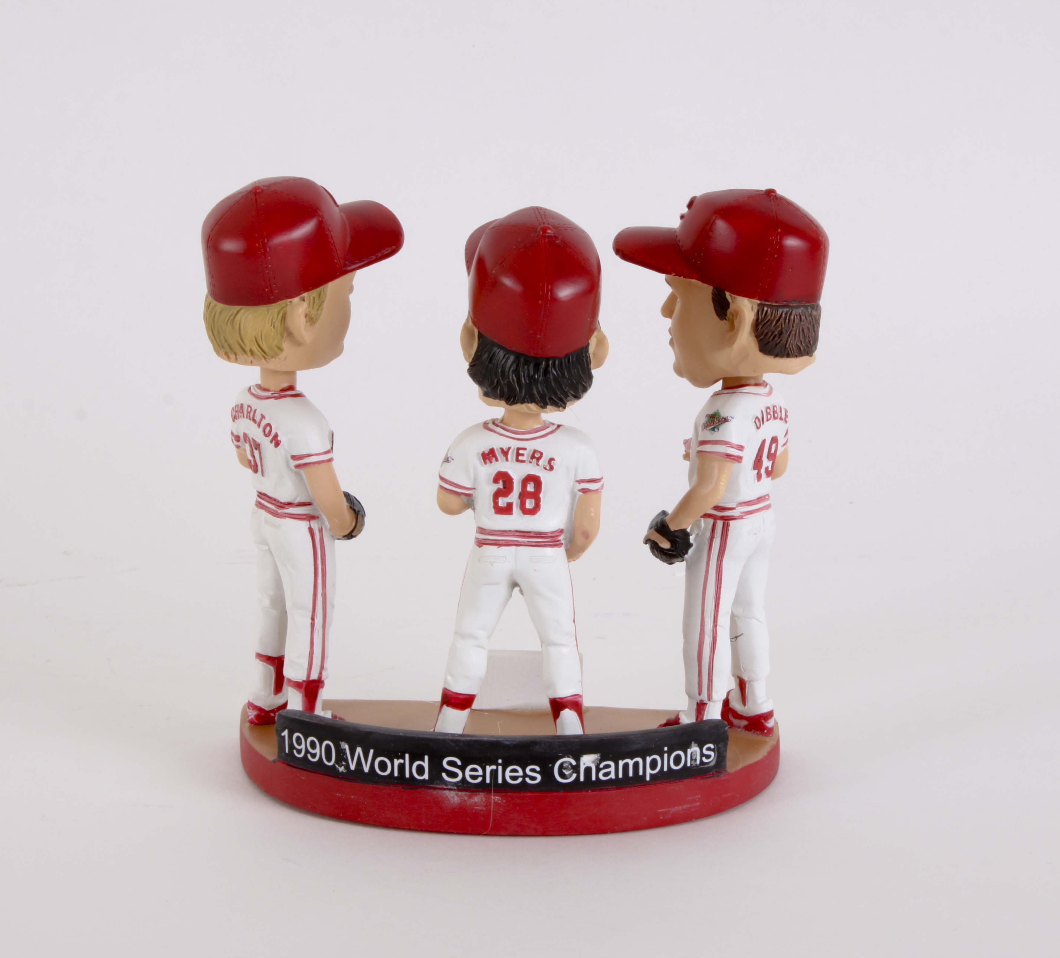 Trio of 'The Nasty Boys' Triple Bobbleheads