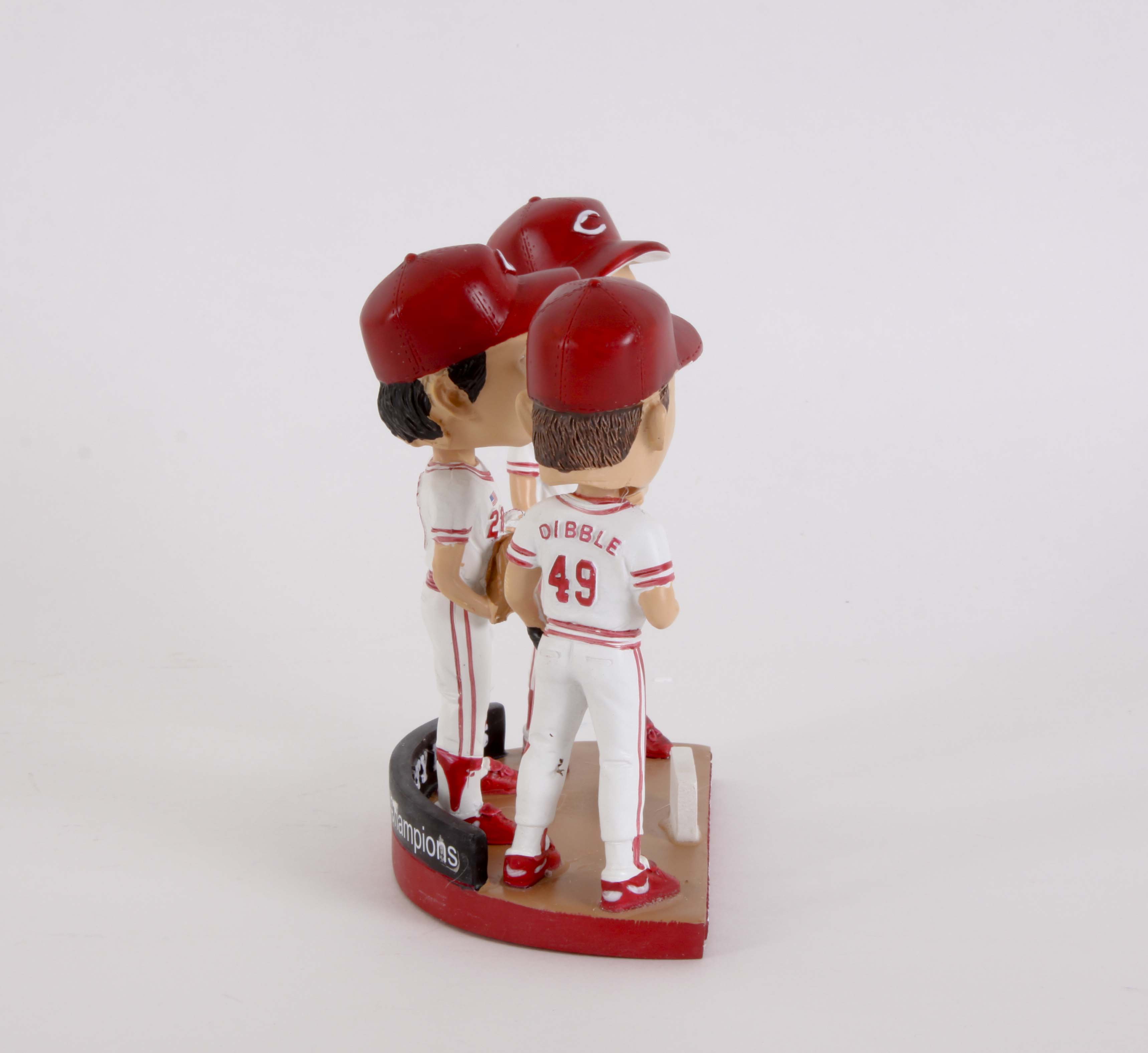 Trio of 'The Nasty Boys' Triple Bobbleheads