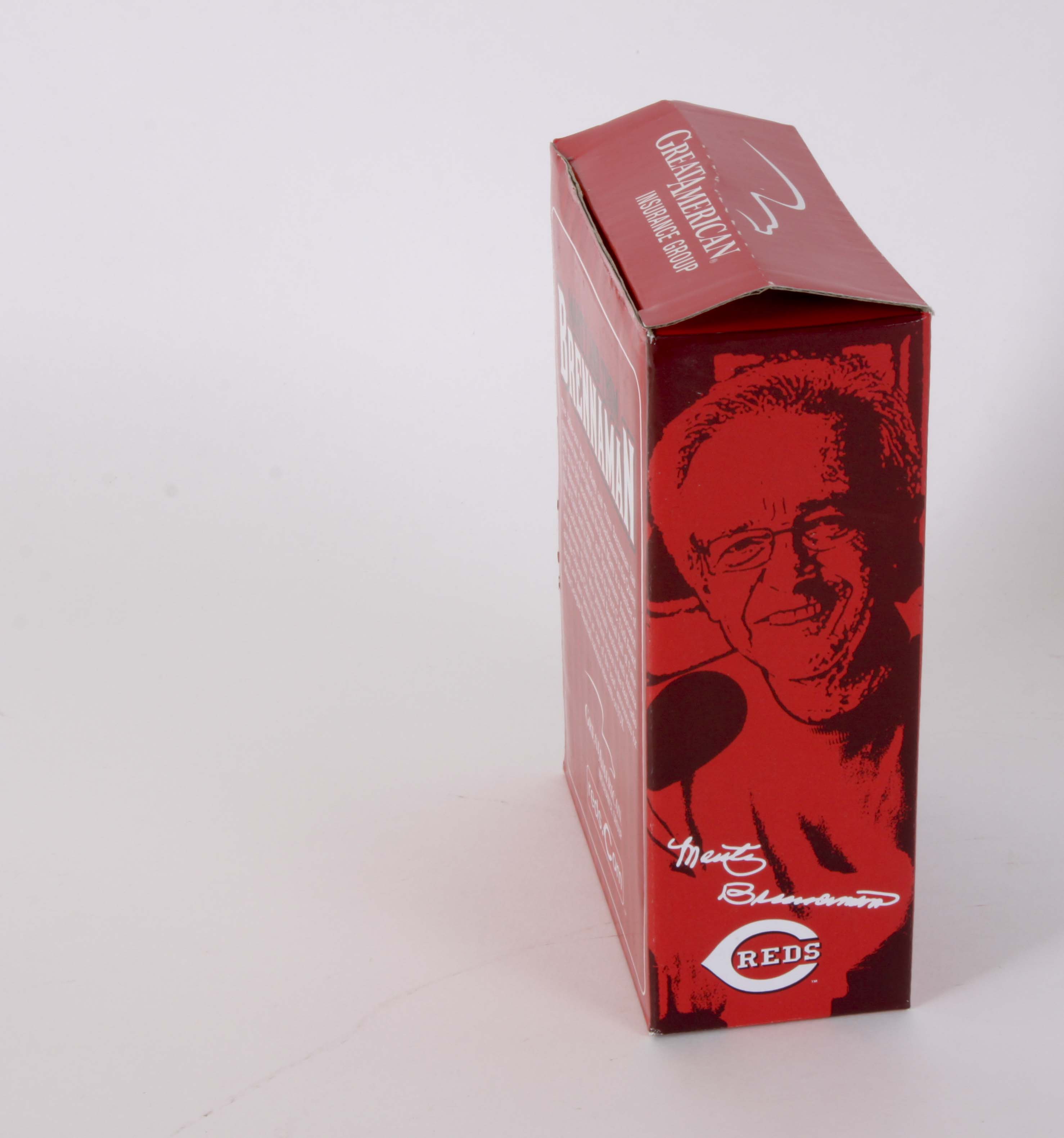 Marty and Thom Brennaman Dual Bobbleheads