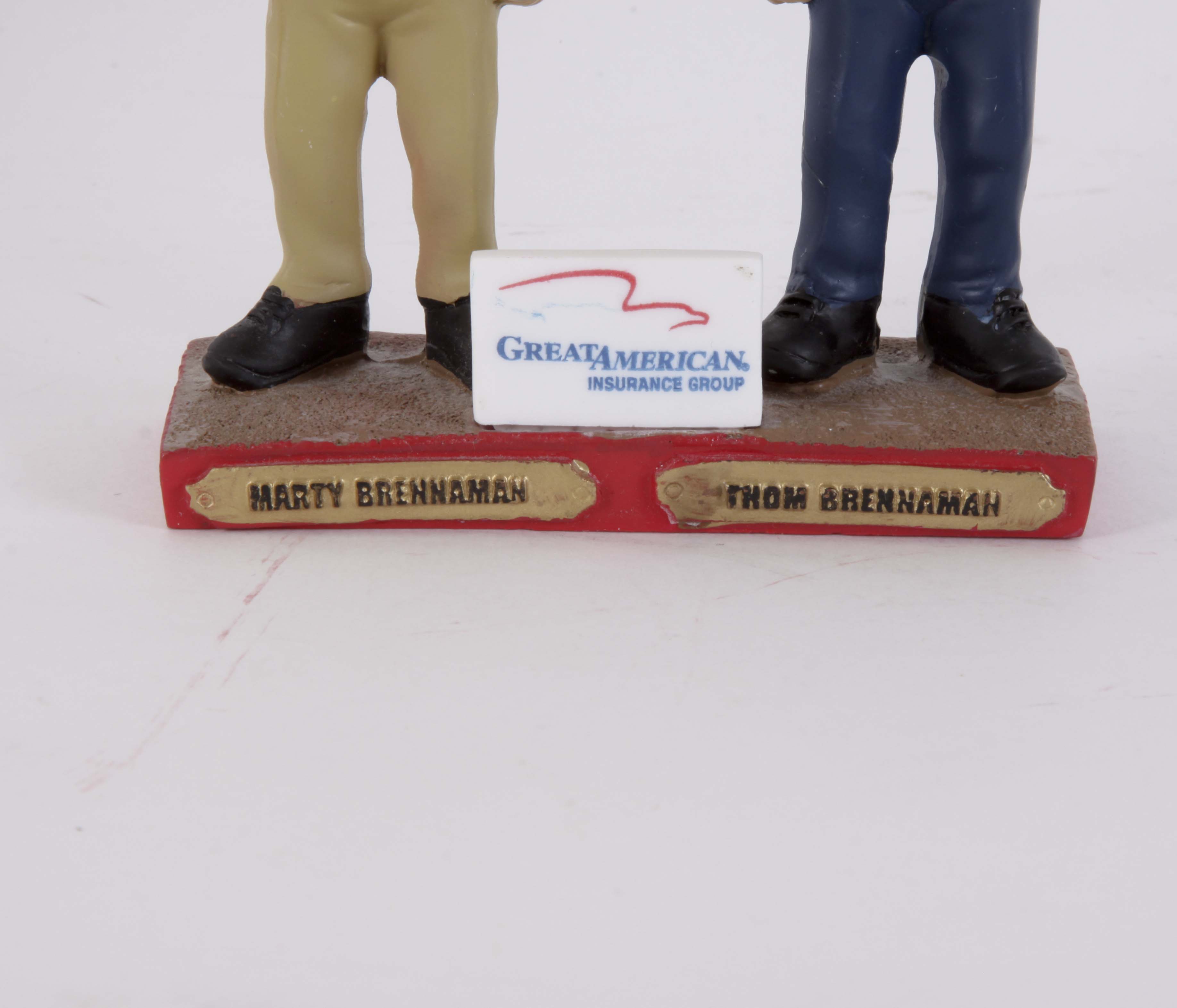 Marty and Thom Brennaman Dual Bobbleheads
