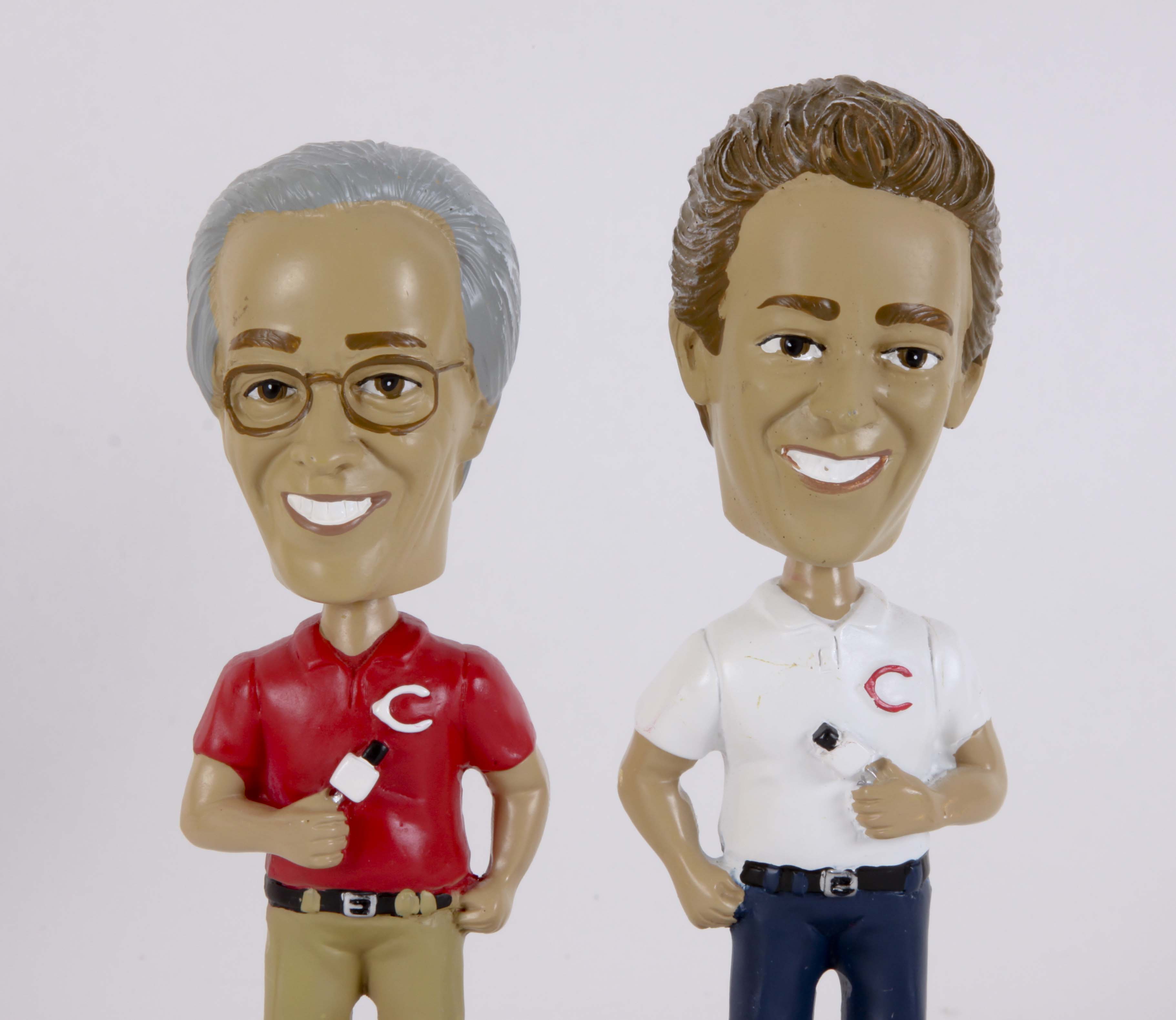 Marty and Thom Brennaman Dual Bobbleheads