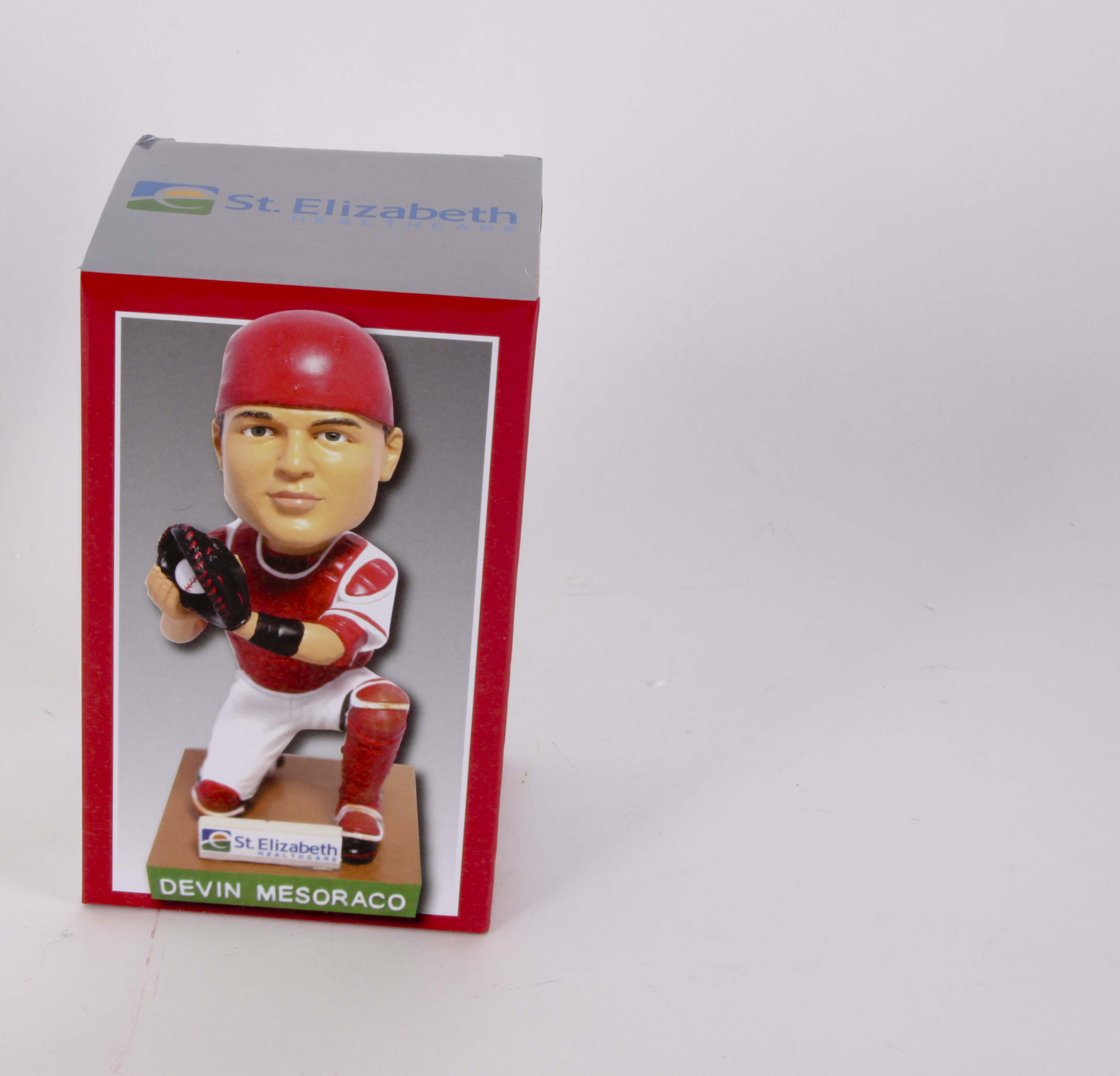 Brandon Phillips, Devin Mesoraco and Aroldis Chapman Bobbleheads