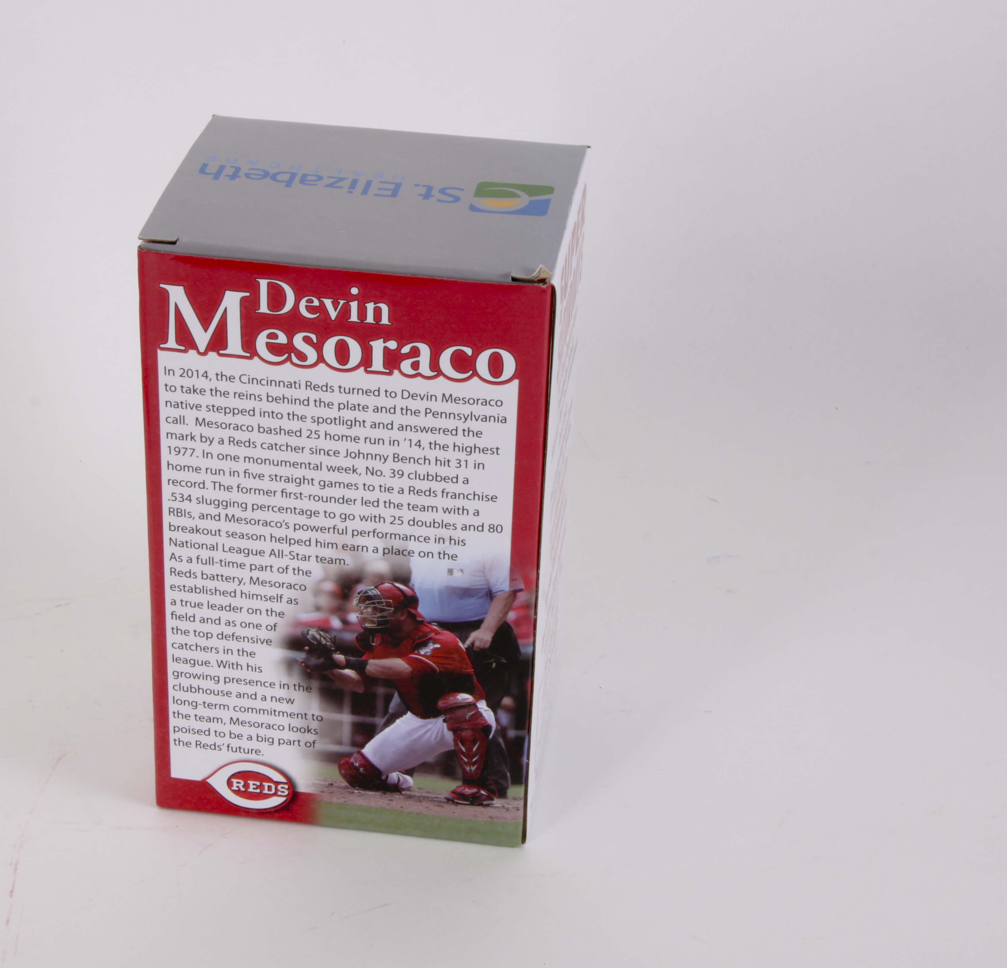 Brandon Phillips, Devin Mesoraco and Aroldis Chapman Bobbleheads