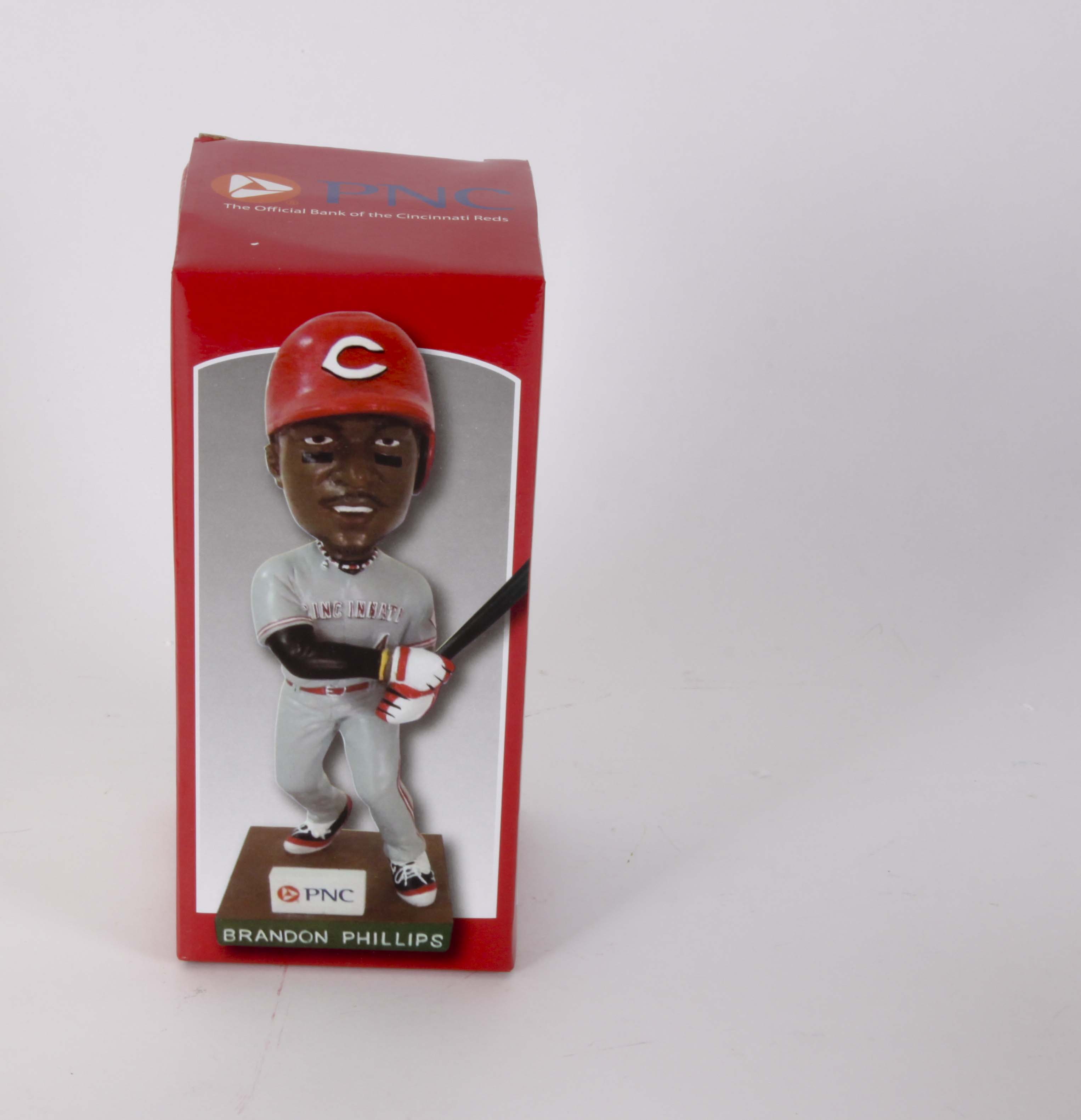 Brandon Phillips, Devin Mesoraco and Aroldis Chapman Bobbleheads