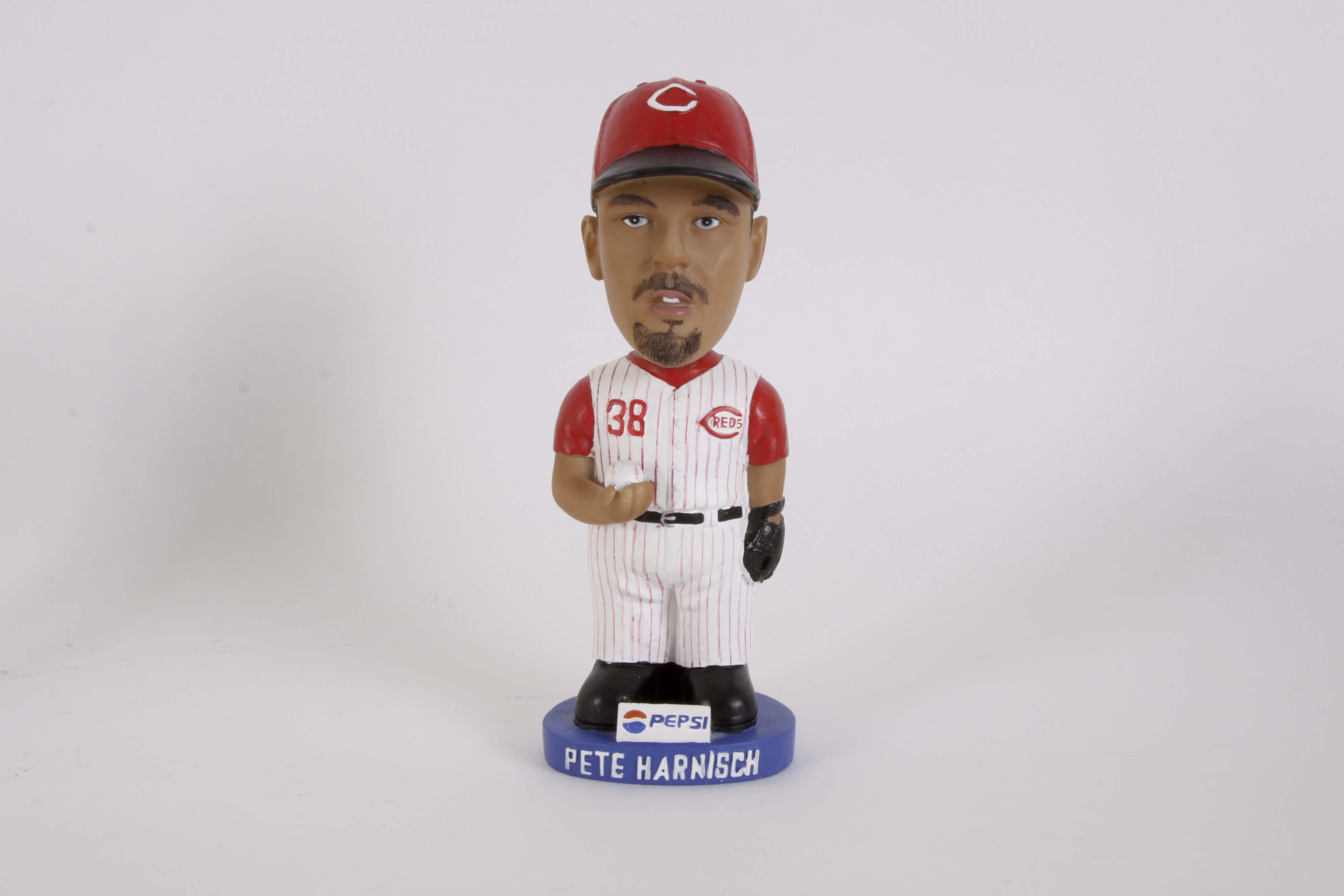 Pete Harnisch, Felipe Lopez and Aaron Harang  Bobbleheads