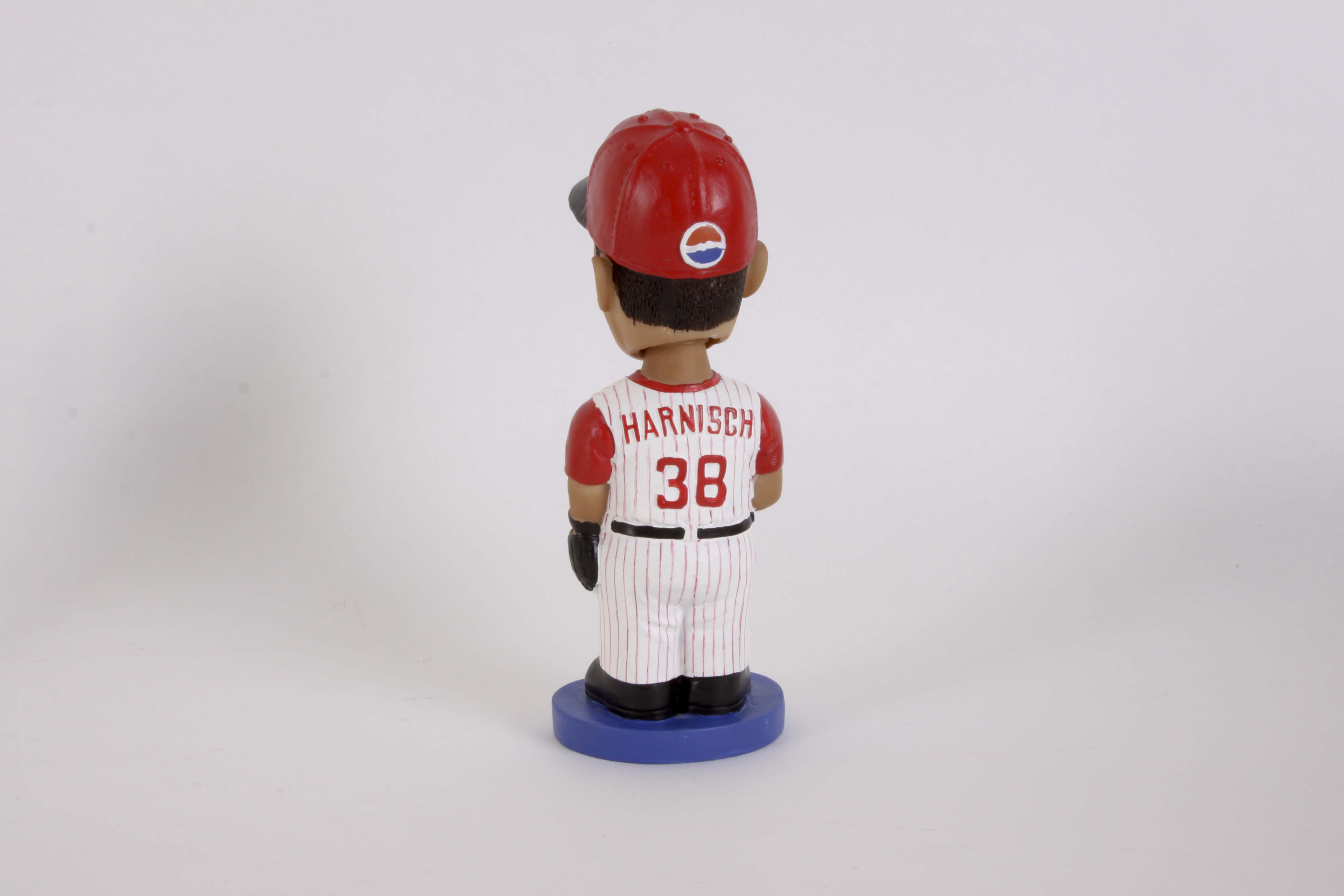 Pete Harnisch, Felipe Lopez and Aaron Harang  Bobbleheads