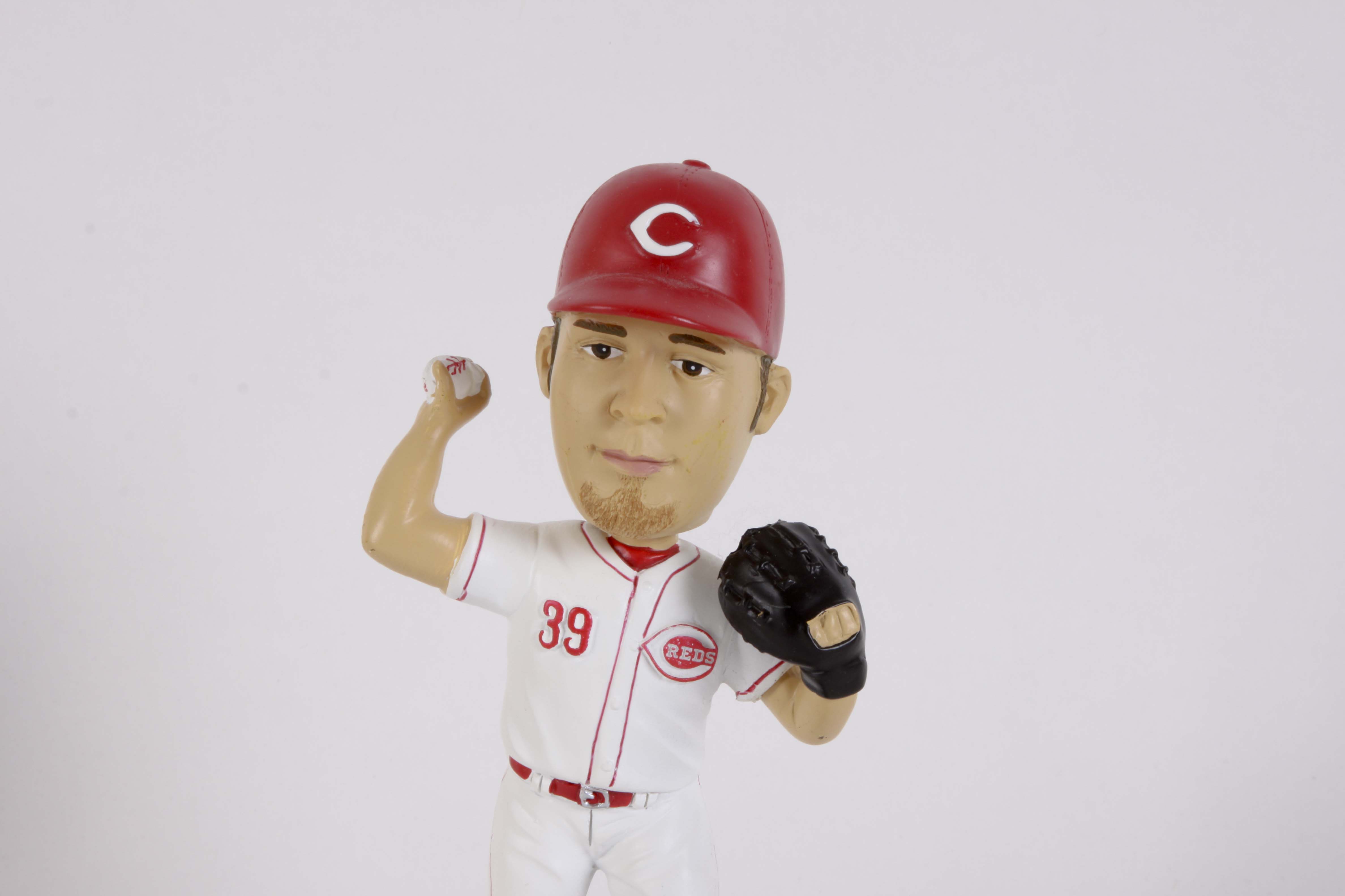 Pete Harnisch, Felipe Lopez and Aaron Harang  Bobbleheads