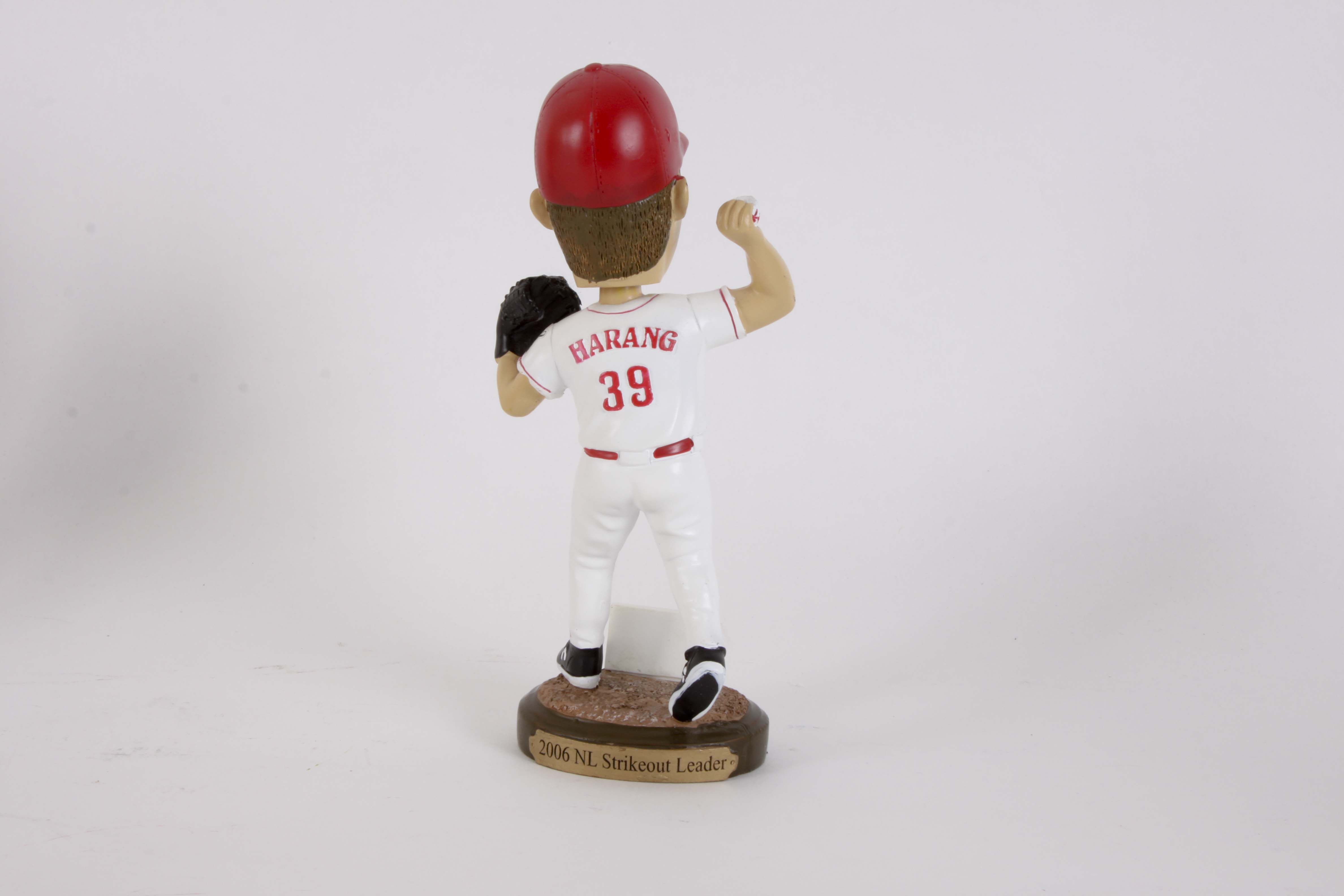 Pete Harnisch, Felipe Lopez and Aaron Harang  Bobbleheads