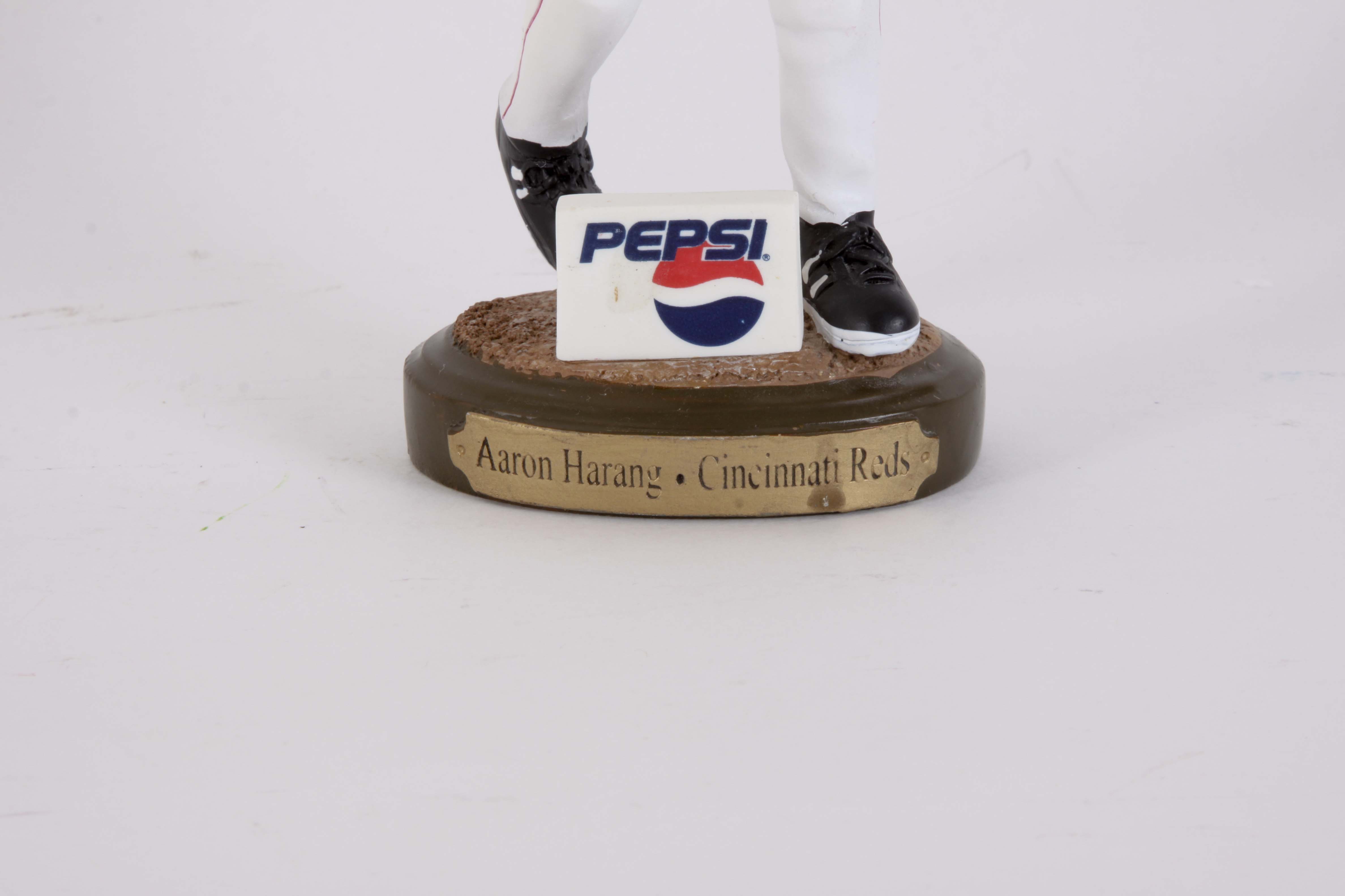 Pete Harnisch, Felipe Lopez and Aaron Harang  Bobbleheads