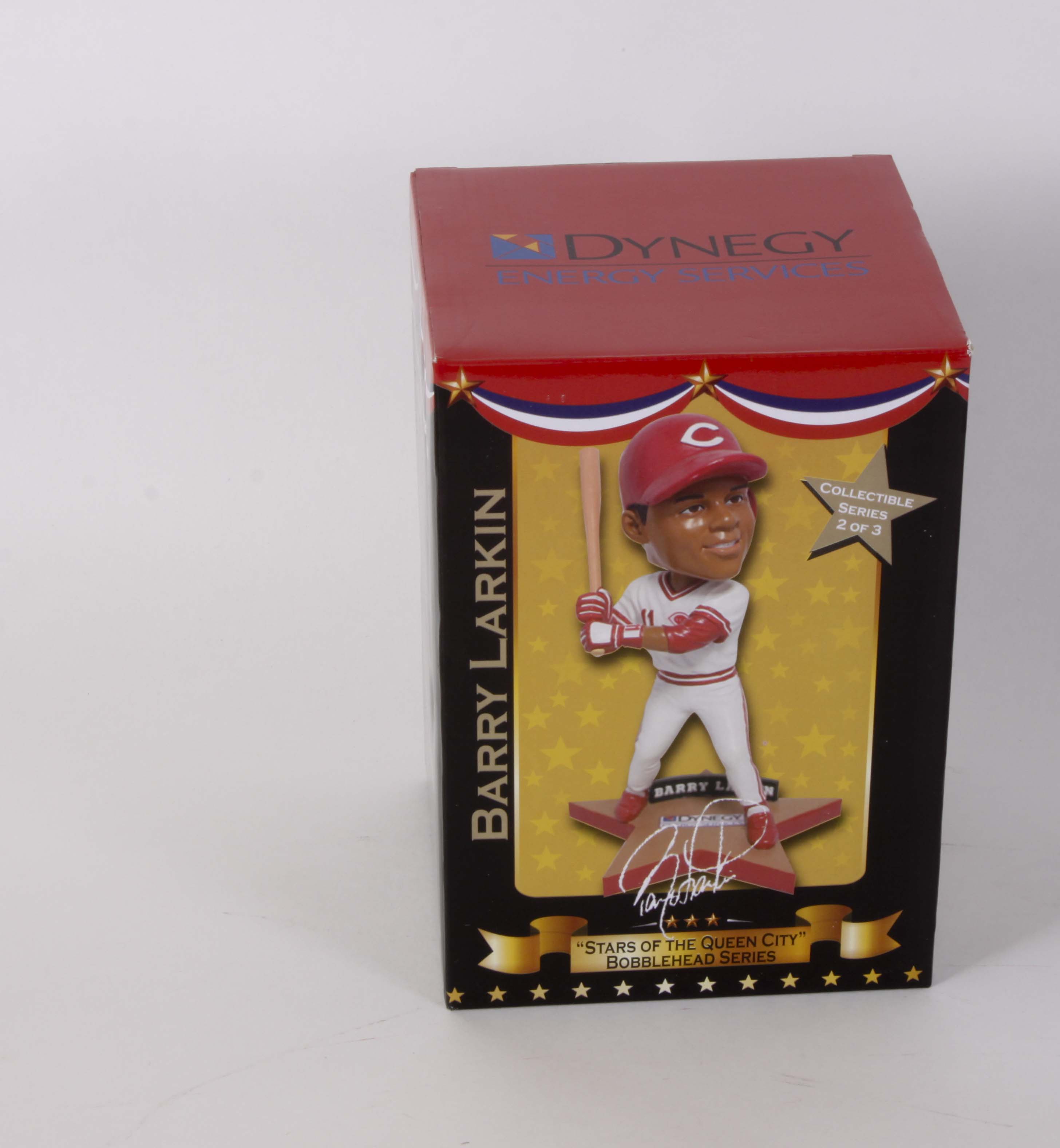 Four Assorted Cincinnati Reds Bobbleheads