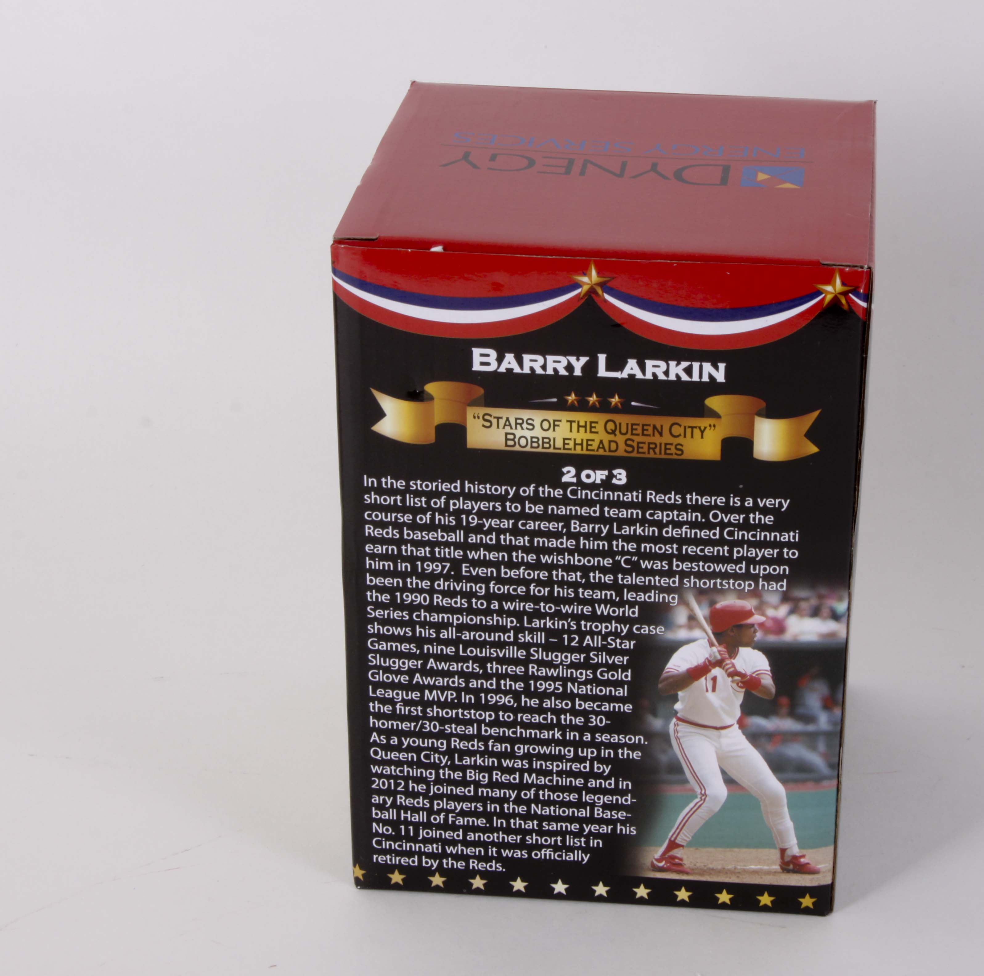 Four Assorted Cincinnati Reds Bobbleheads