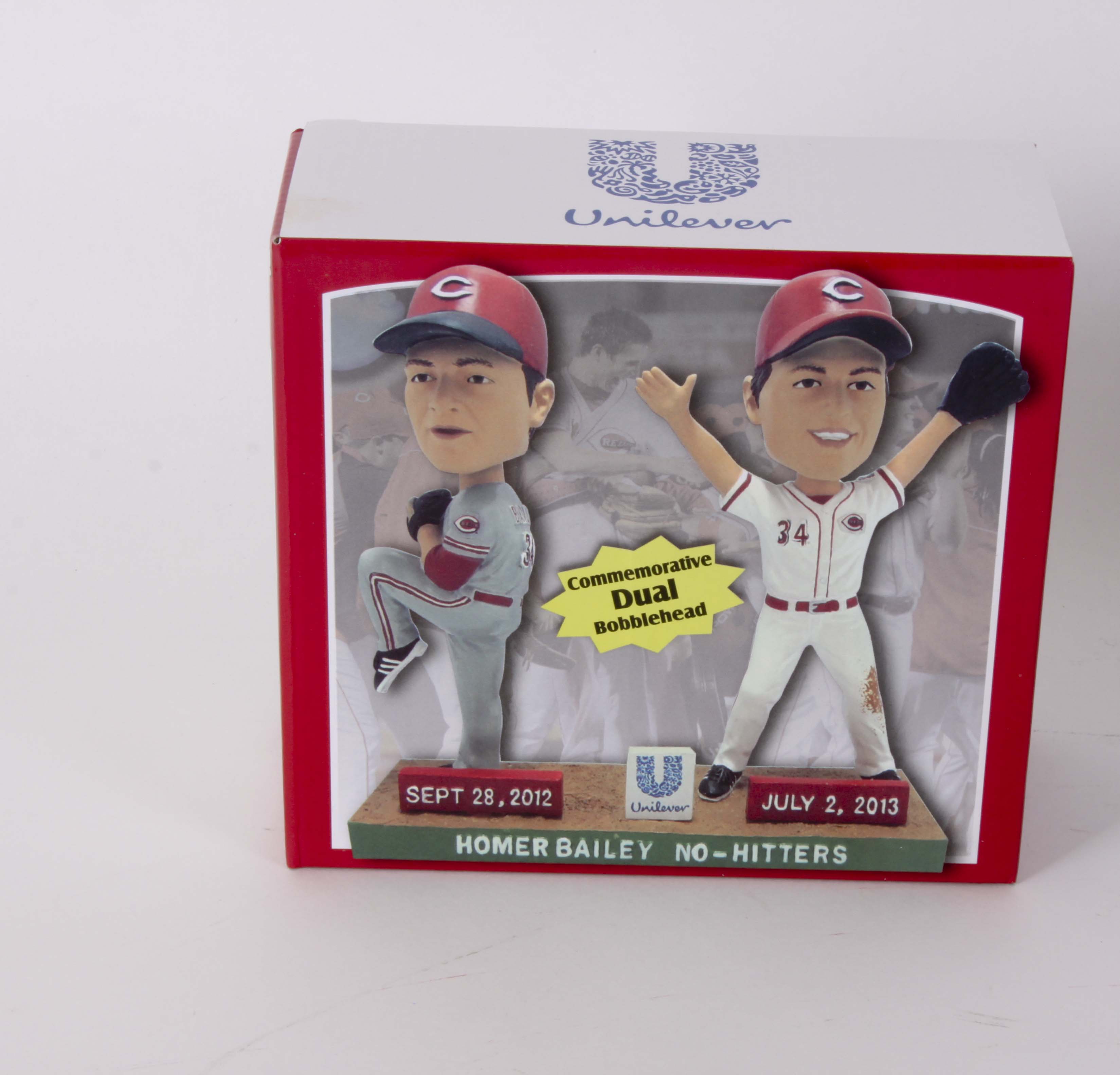 Three Reds Bobbleheads