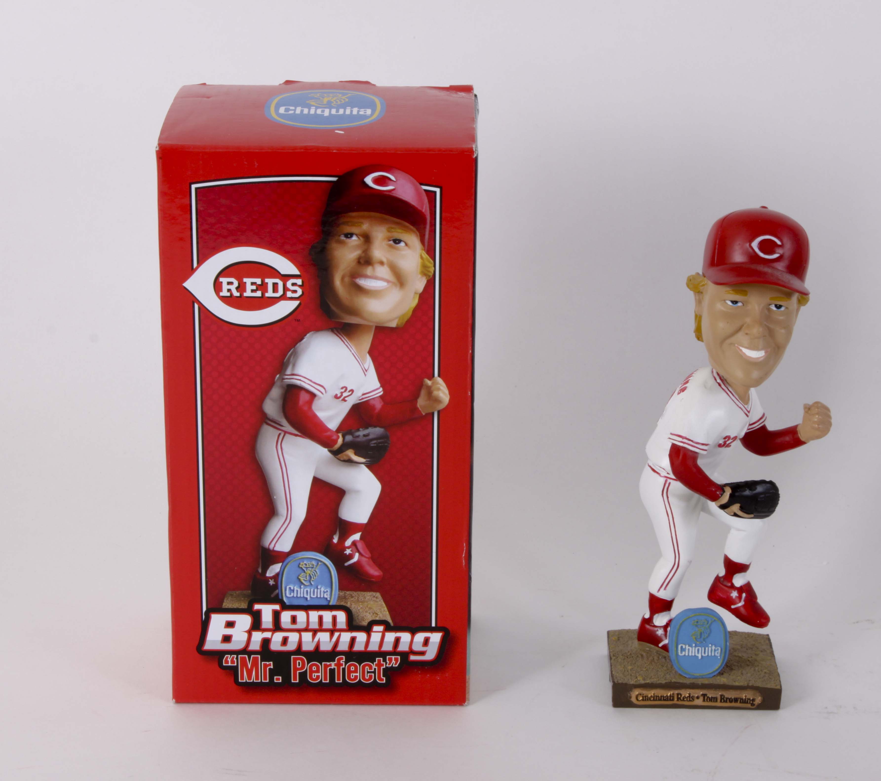 Three Reds Bobbleheads